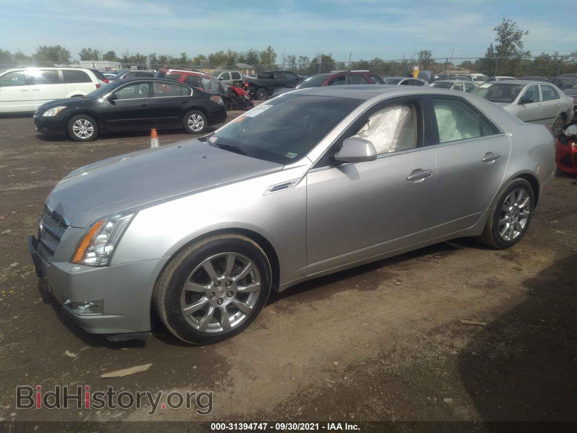2008 CADILLAC CTS - VIN: 1G6DF577680138026 - Фото 2