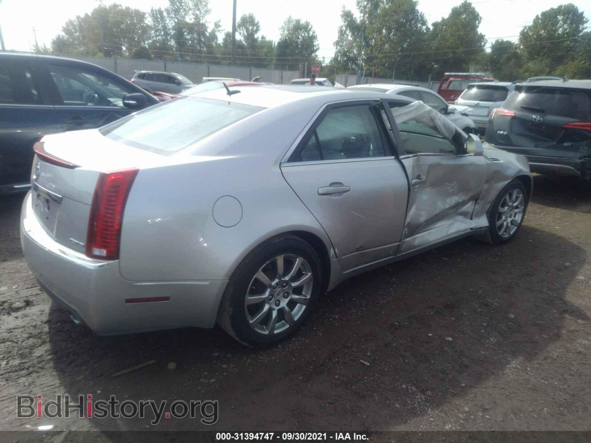 2008 CADILLAC CTS - VIN: 1G6DF577680138026 - Фото 4