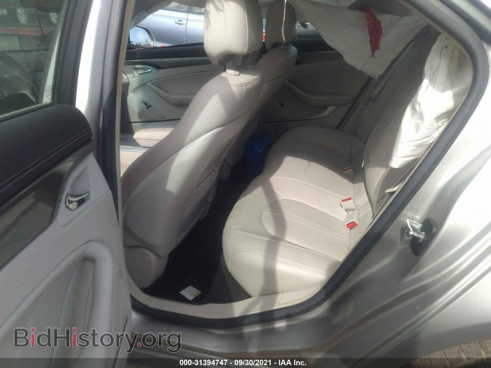 2008 CADILLAC CTS - VIN: 1G6DF577680138026 - Фото 8