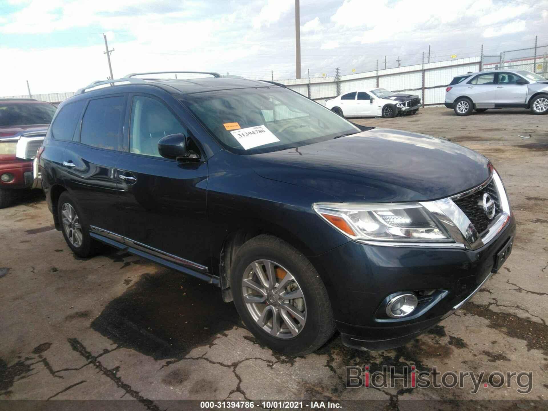 Photo 5N1AR2MN5EC630433 - NISSAN PATHFINDER 2014