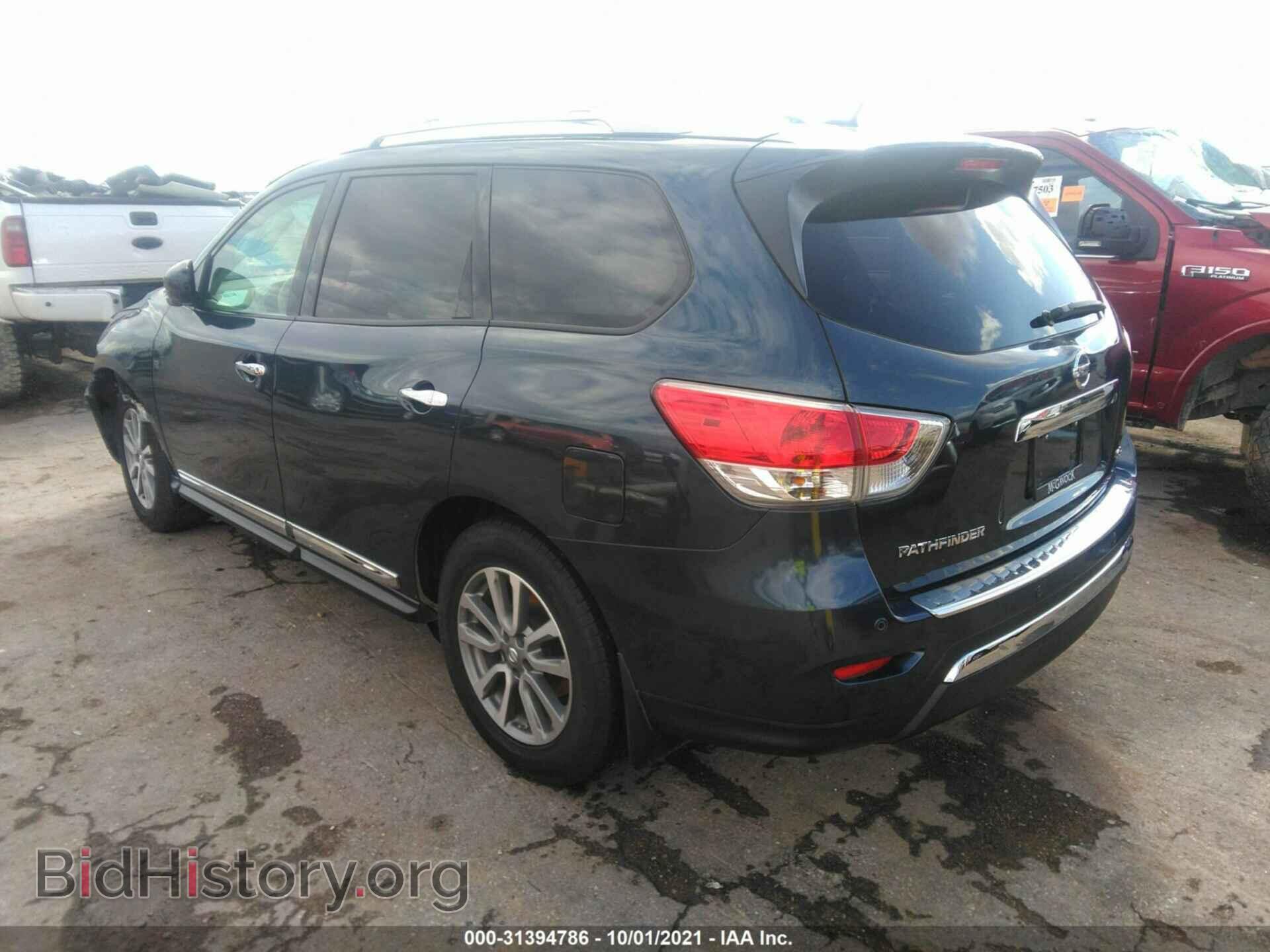 2014 NISSAN PATHFINDER - VIN: 5N1AR2MN5EC630433 - Фото 3