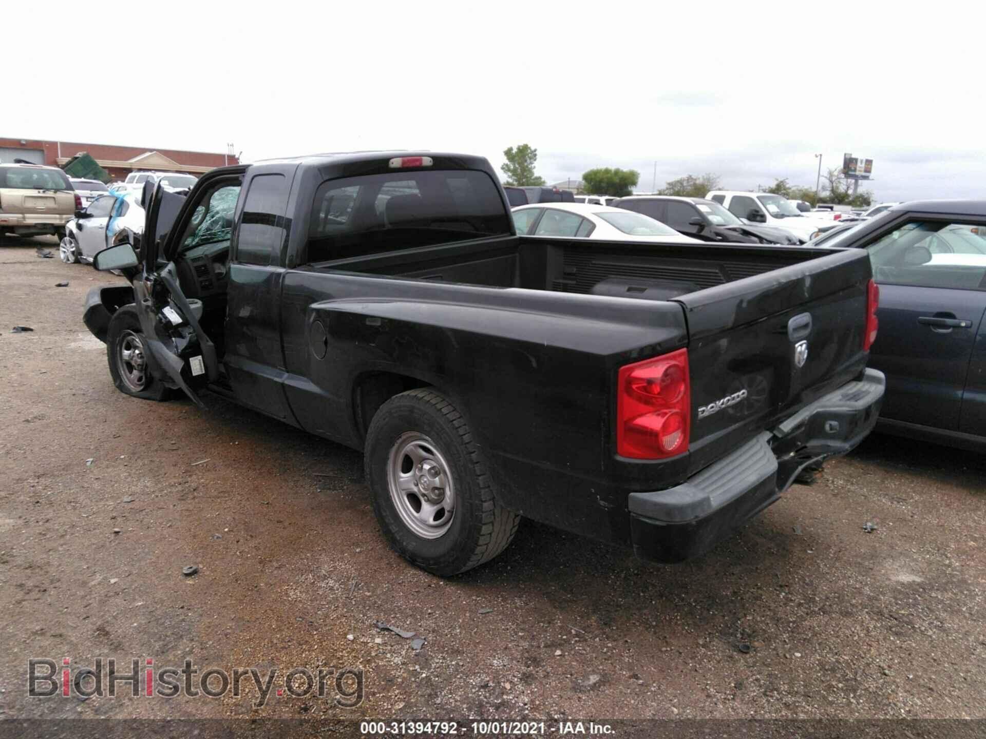 2007 DODGE DAKOTA - VIN: 1D7HE22K27S208321 - Фото 3