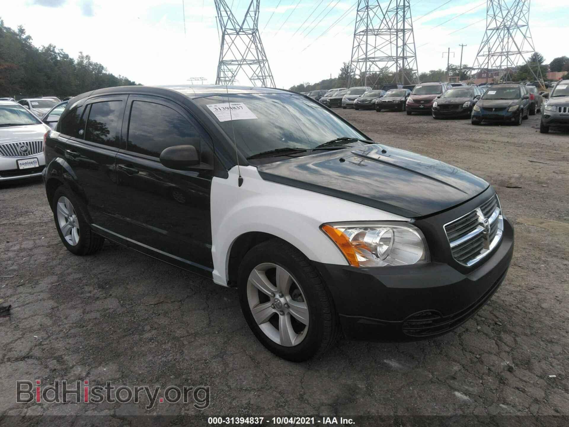 Фотография 1B3CB3HA9BD227318 - DODGE CALIBER 2011
