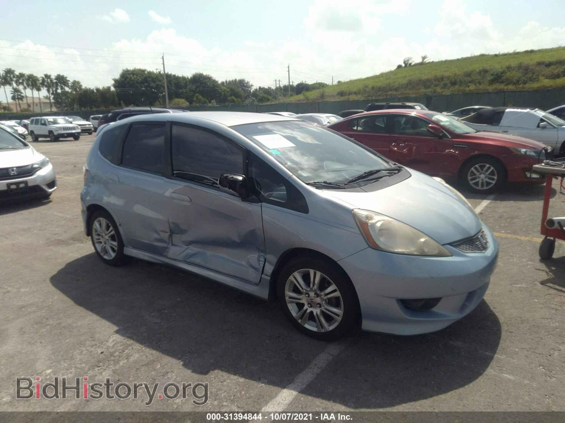 Photo JHMGE88489S028831 - HONDA FIT 2009
