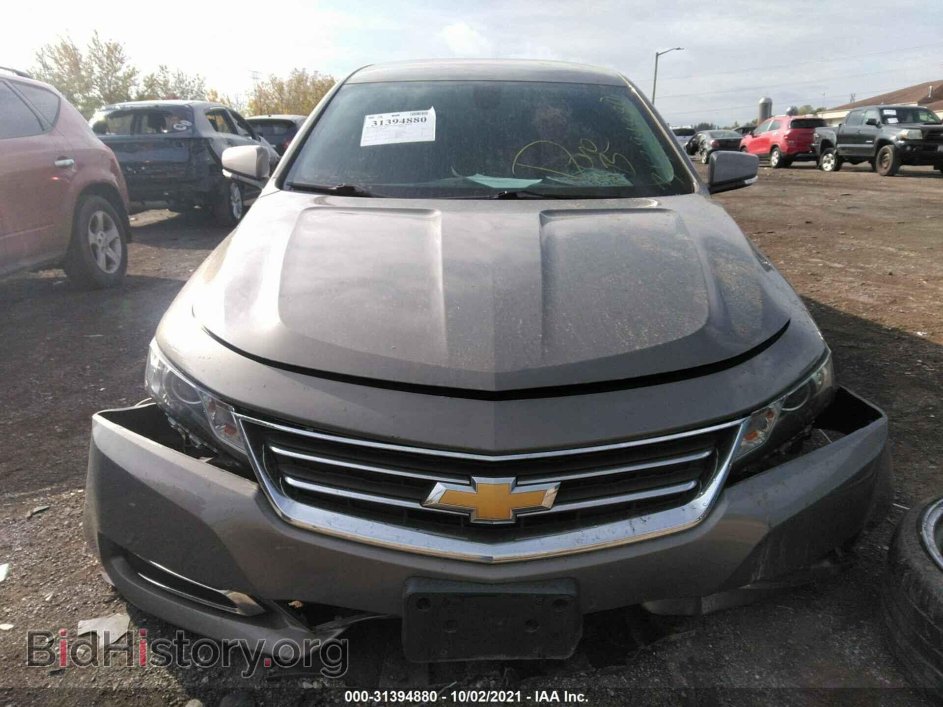 2017 CHEVROLET IMPALA - VIN: 2G1105SA4H9126170 - Фото 6