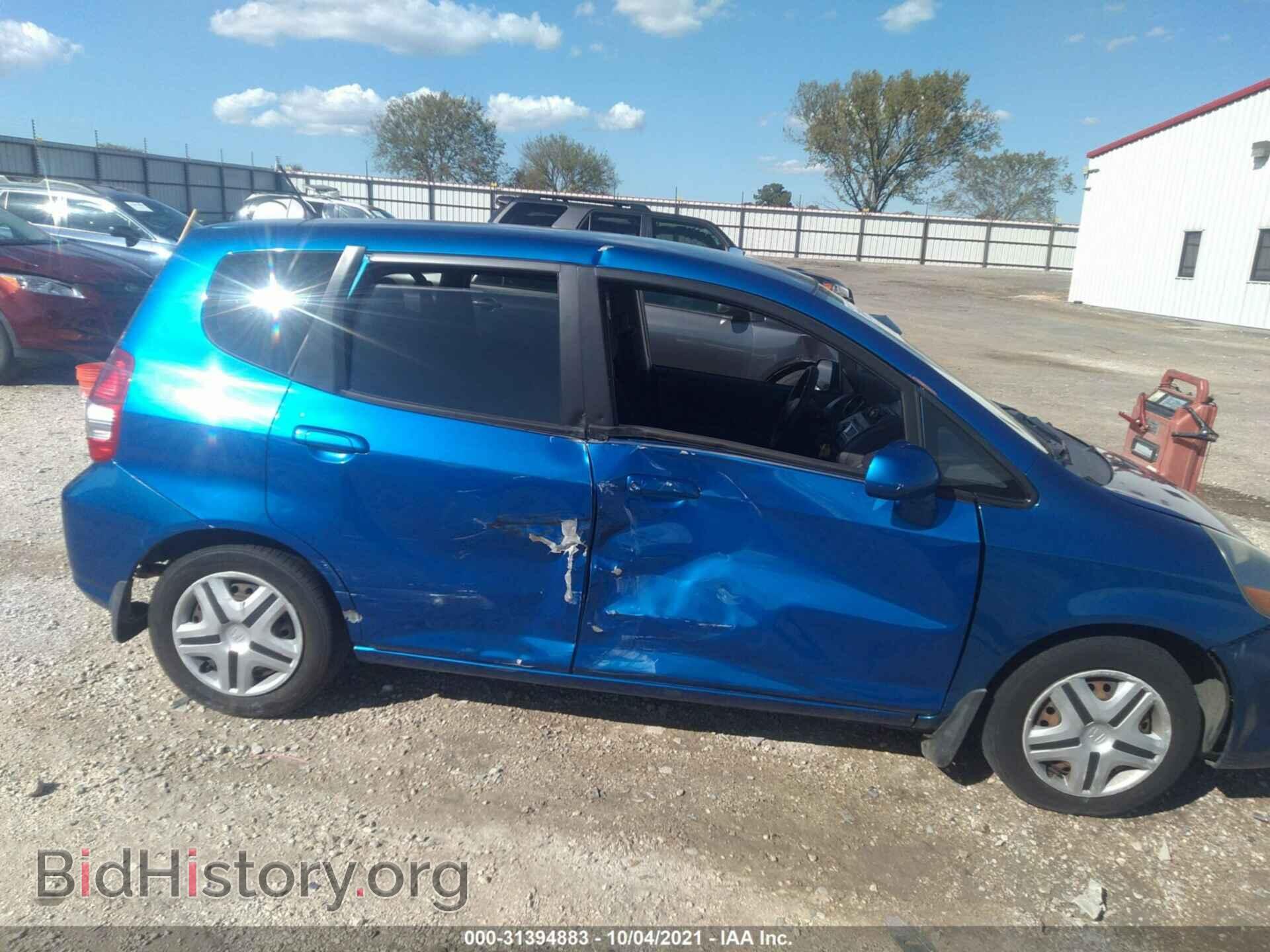 2007 HONDA FIT - VIN: JHMGD38457S026280 - Photo 6