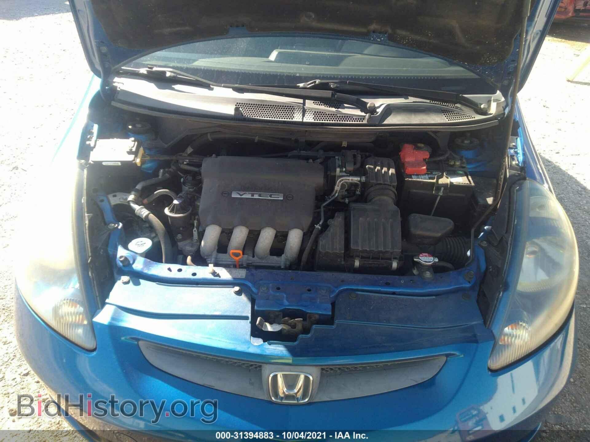 2007 HONDA FIT - VIN: JHMGD38457S026280 - Photo 10