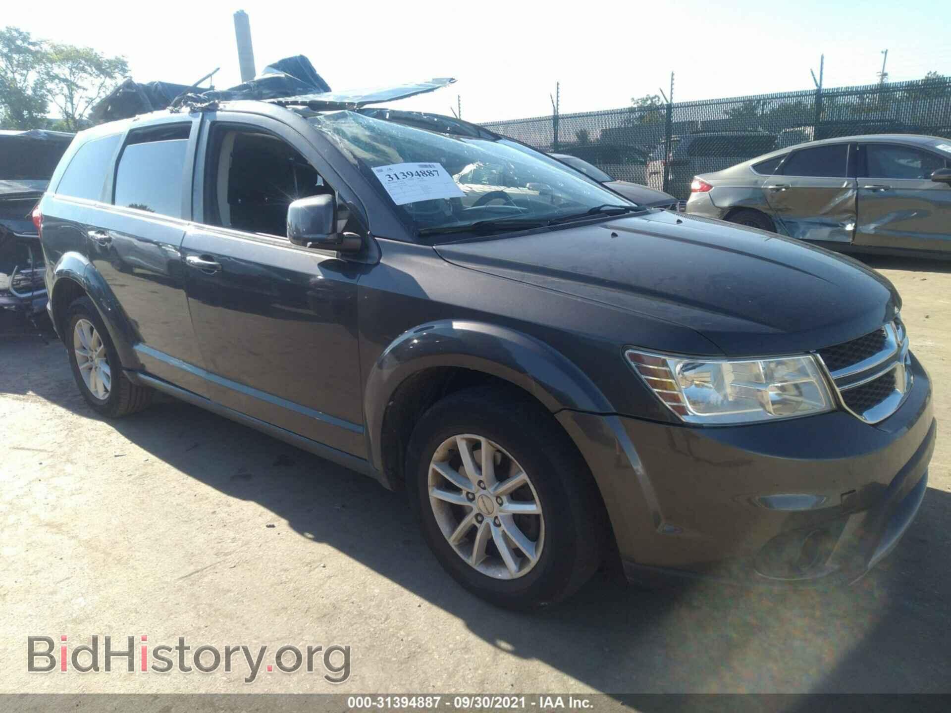 Фотография 3C4PDCBG0FT696921 - DODGE JOURNEY 2015