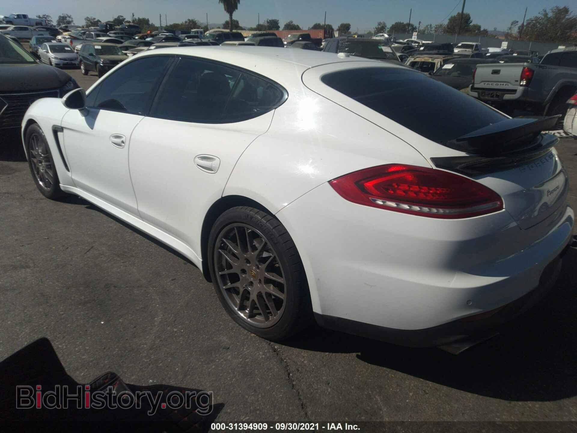 2015 PORSCHE PANAMERA - VIN: WP0AA2A73FL001210 - Фото 3
