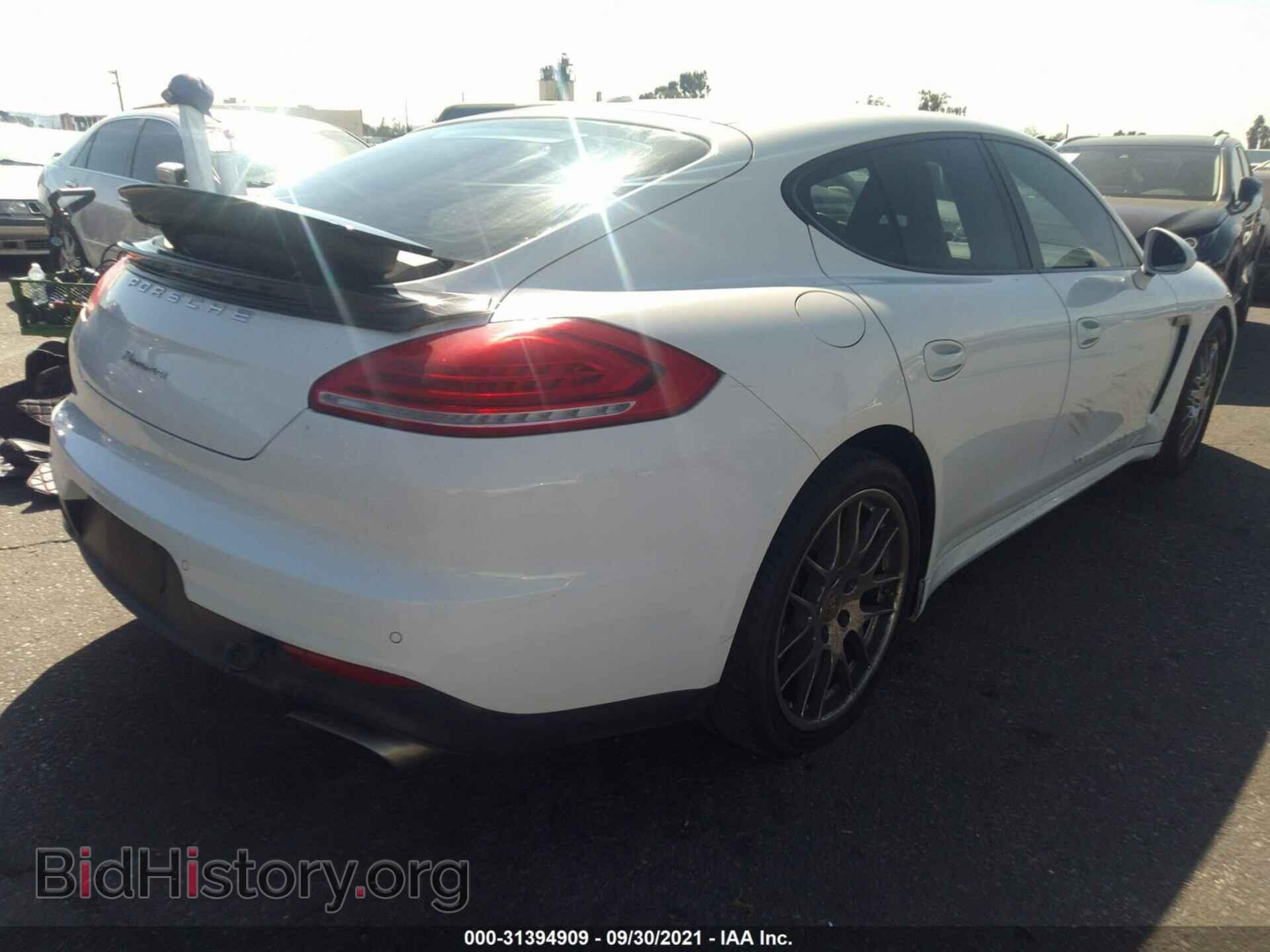 2015 PORSCHE PANAMERA - VIN: WP0AA2A73FL001210 - Фото 4
