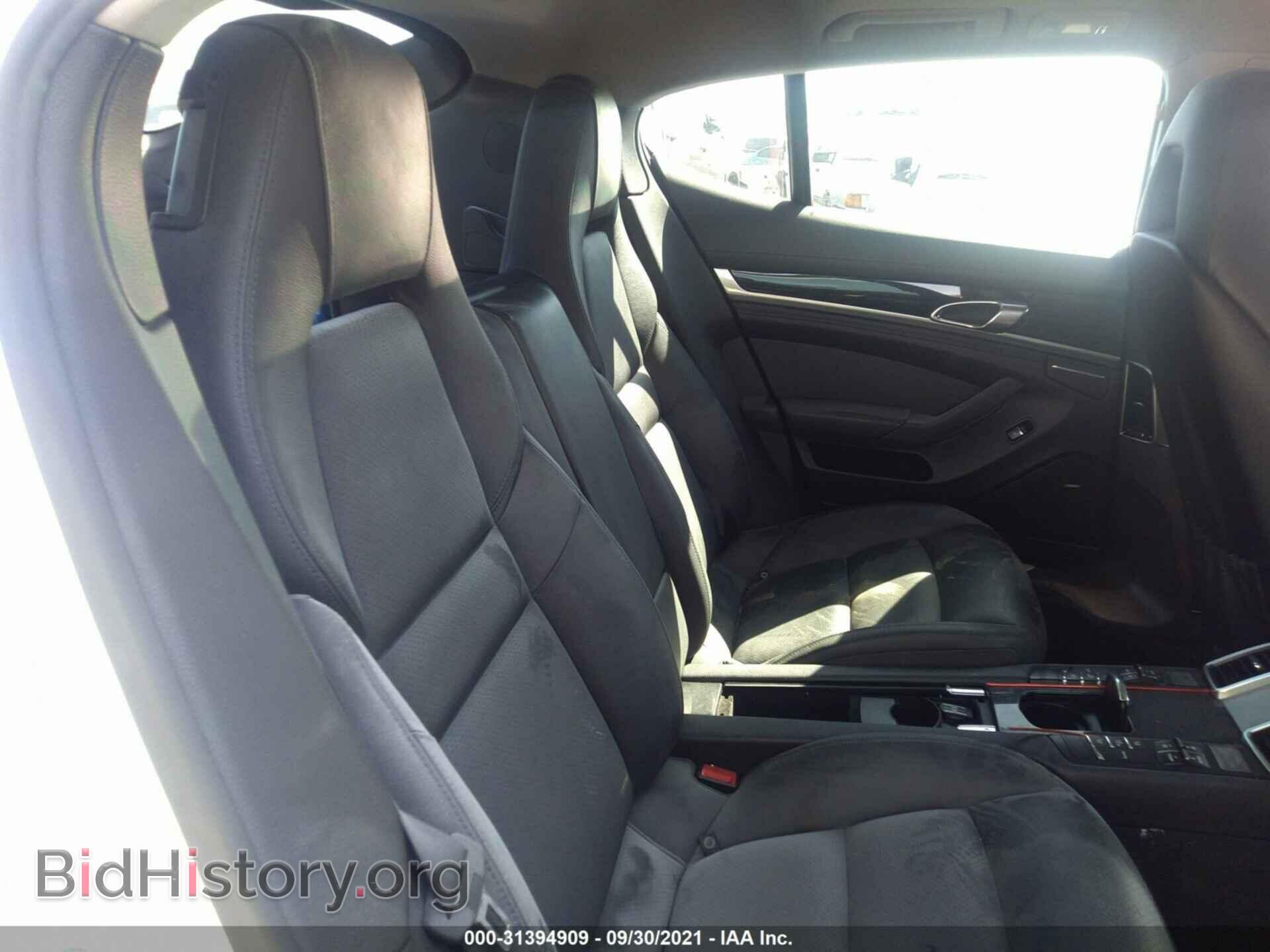 2015 PORSCHE PANAMERA - VIN: WP0AA2A73FL001210 - Фото 8
