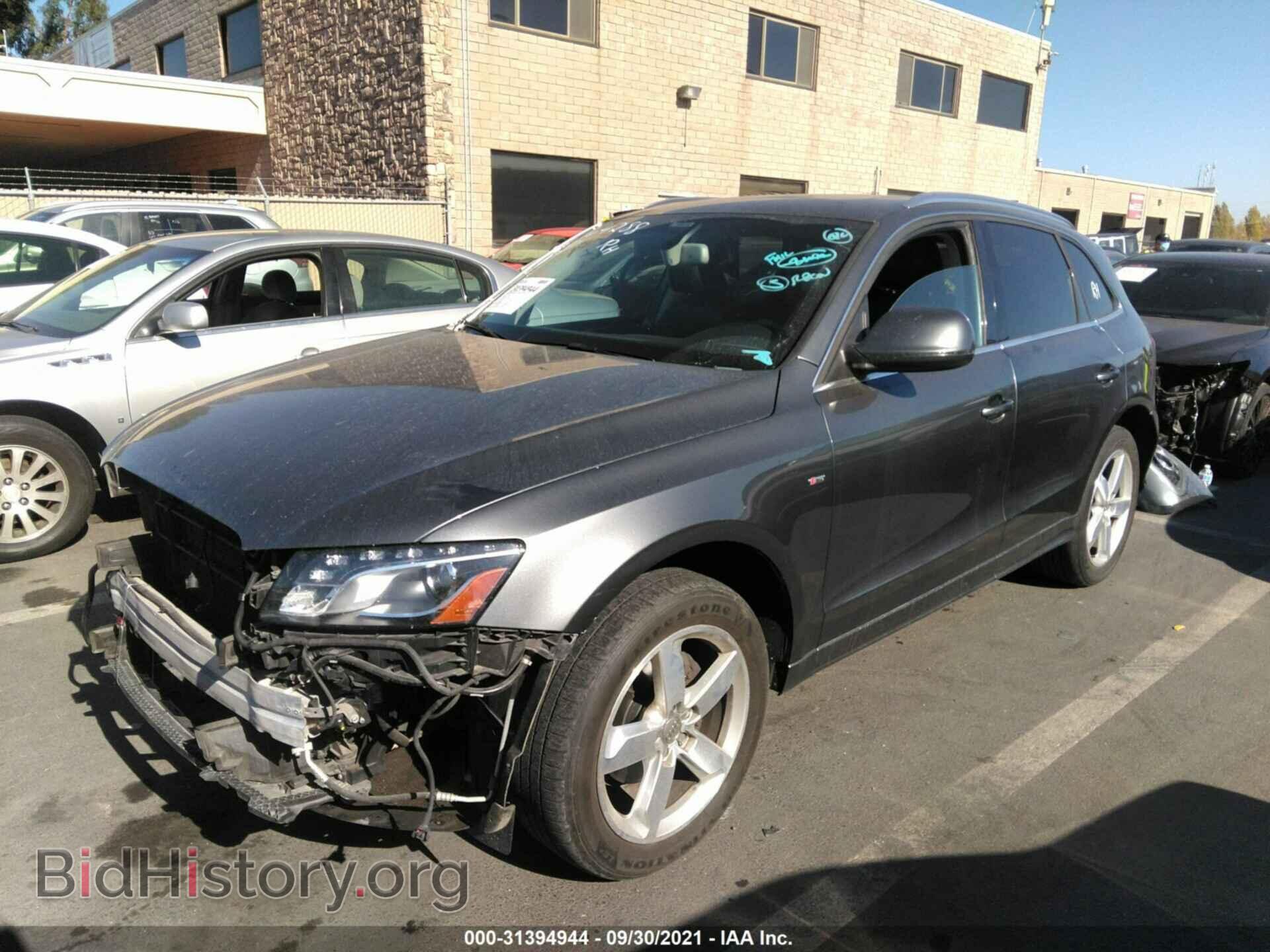 2012 AUDI Q5 - VIN: WA1DKAFP8CA138917 - Фото 2