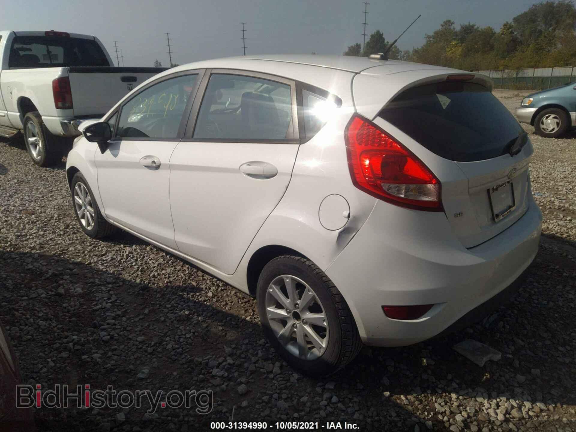 2011 FORD FIESTA - VIN: 3FADP4EJ3BM162121 - Фото 3