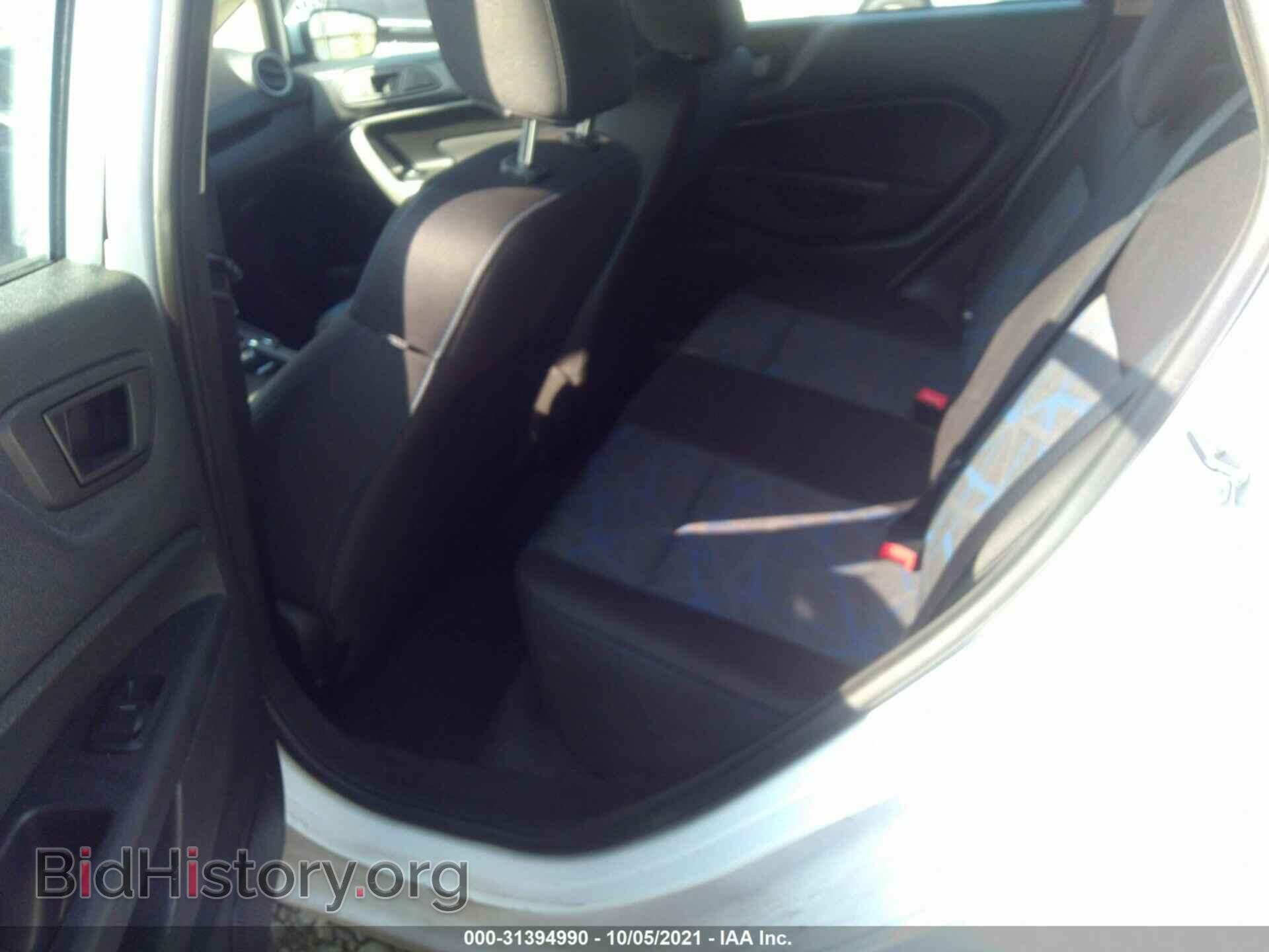 2011 FORD FIESTA - VIN: 3FADP4EJ3BM162121 - Фото 8