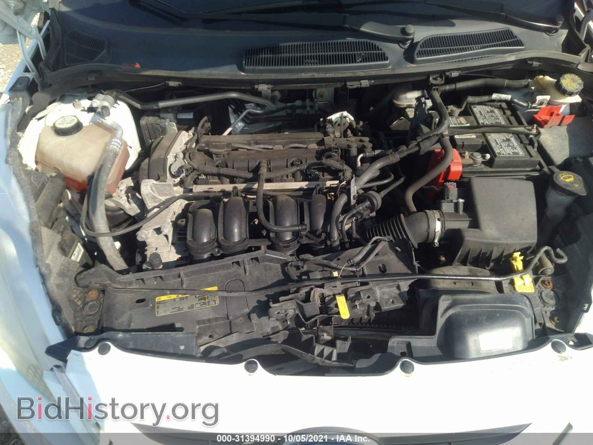 2011 FORD FIESTA - VIN: 3FADP4EJ3BM162121 - Фото 10