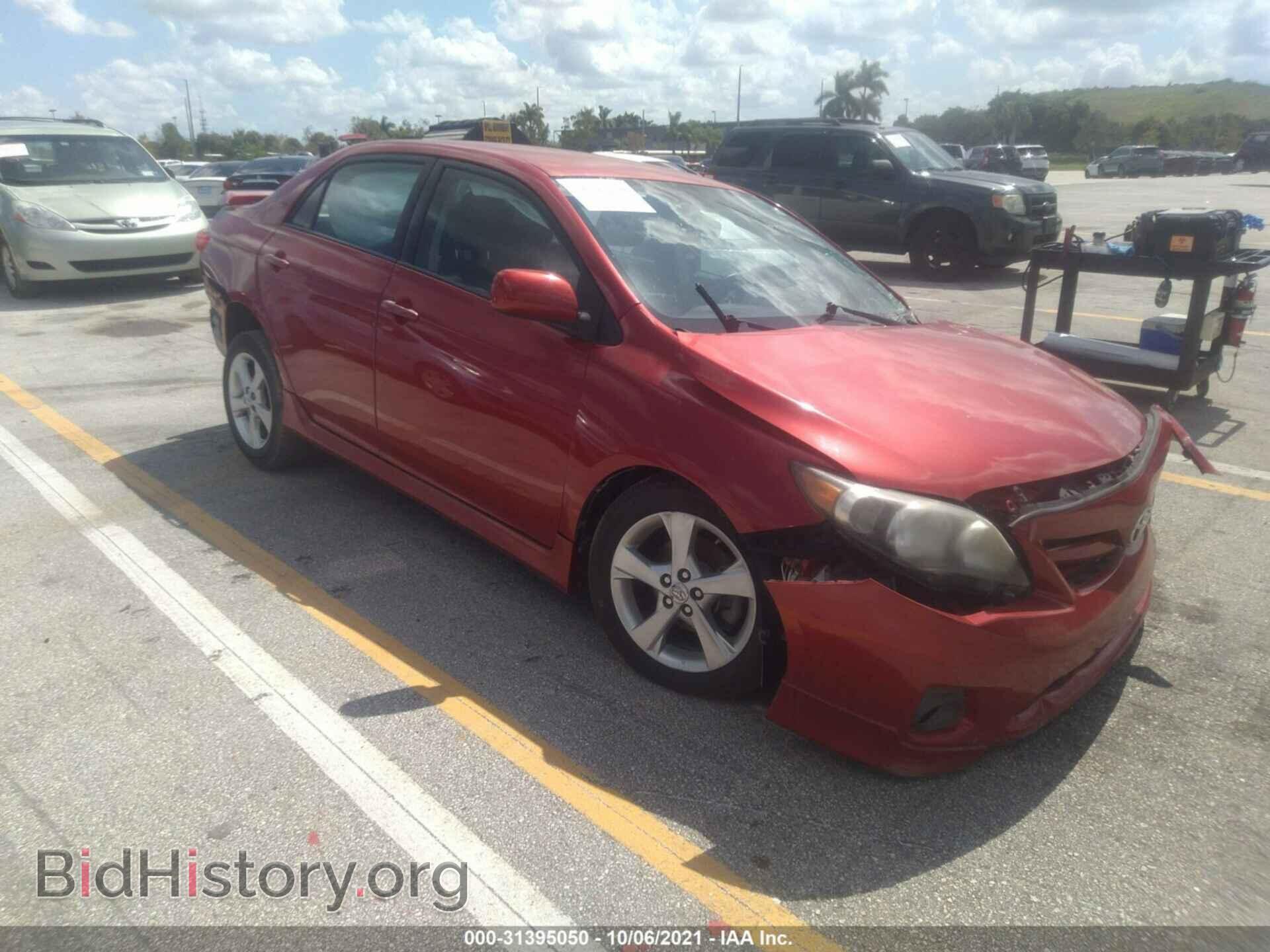 Photo 2T1BU4EE9BC575702 - TOYOTA COROLLA 2011