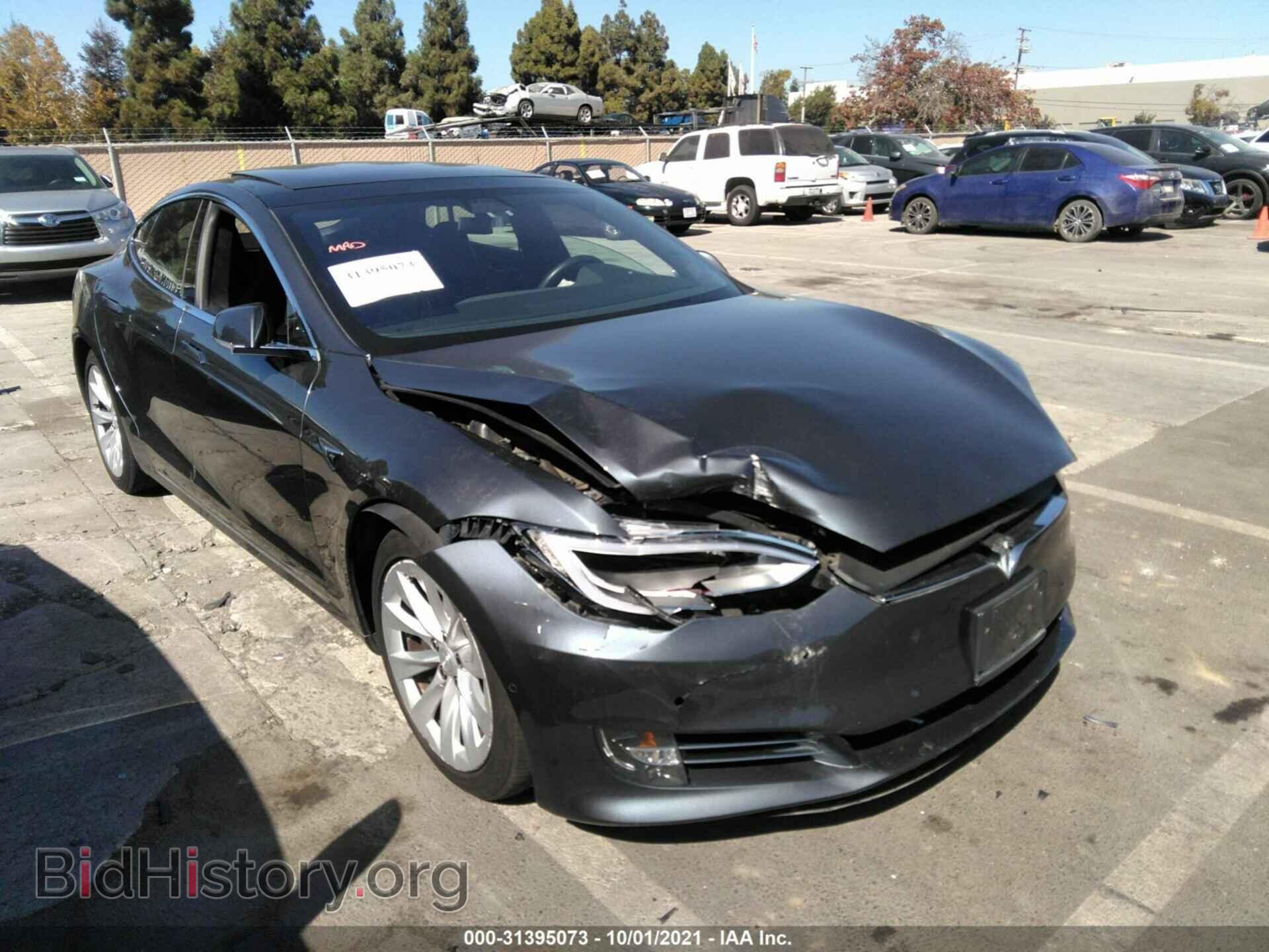 Photo 5YJSA1E23GF169527 - TESLA MODEL S 2016