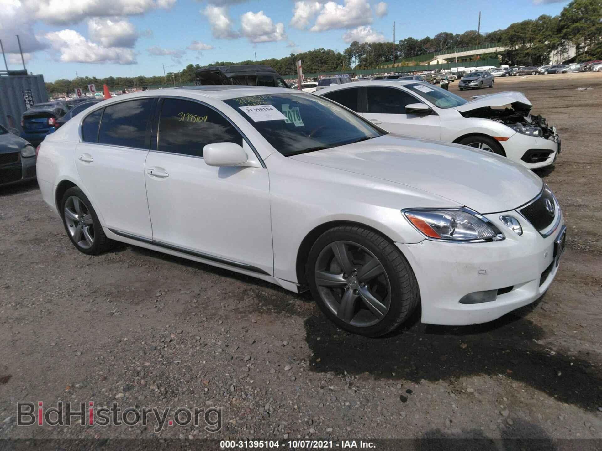 Фотография JTHBE96SX70023155 - LEXUS GS 350 2007
