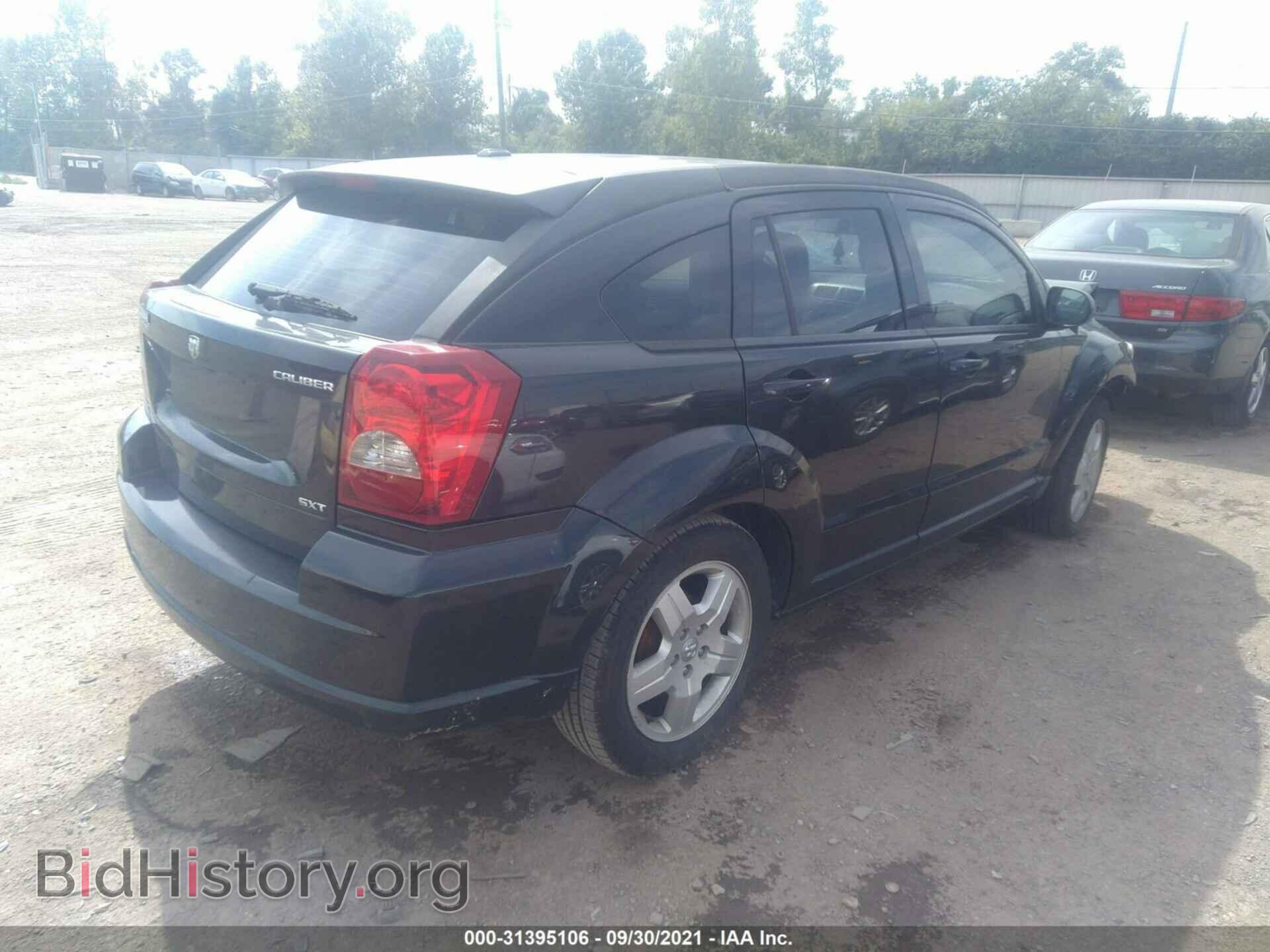 2009 DODGE CALIBER - VIN: 1B3HB48A69D181095 - Фото 4