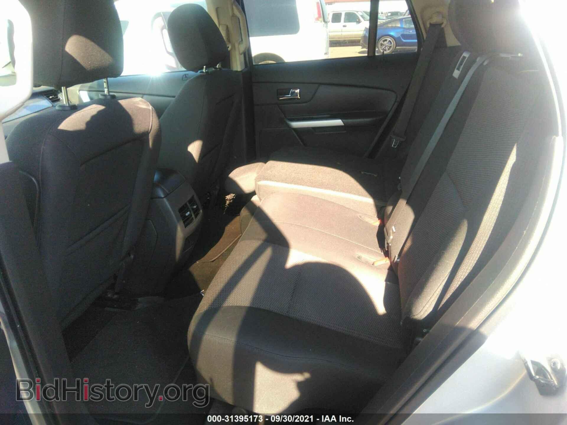 2012 FORD EDGE - VIN: 2FMDK3JC8CBA81818 - Фото 8