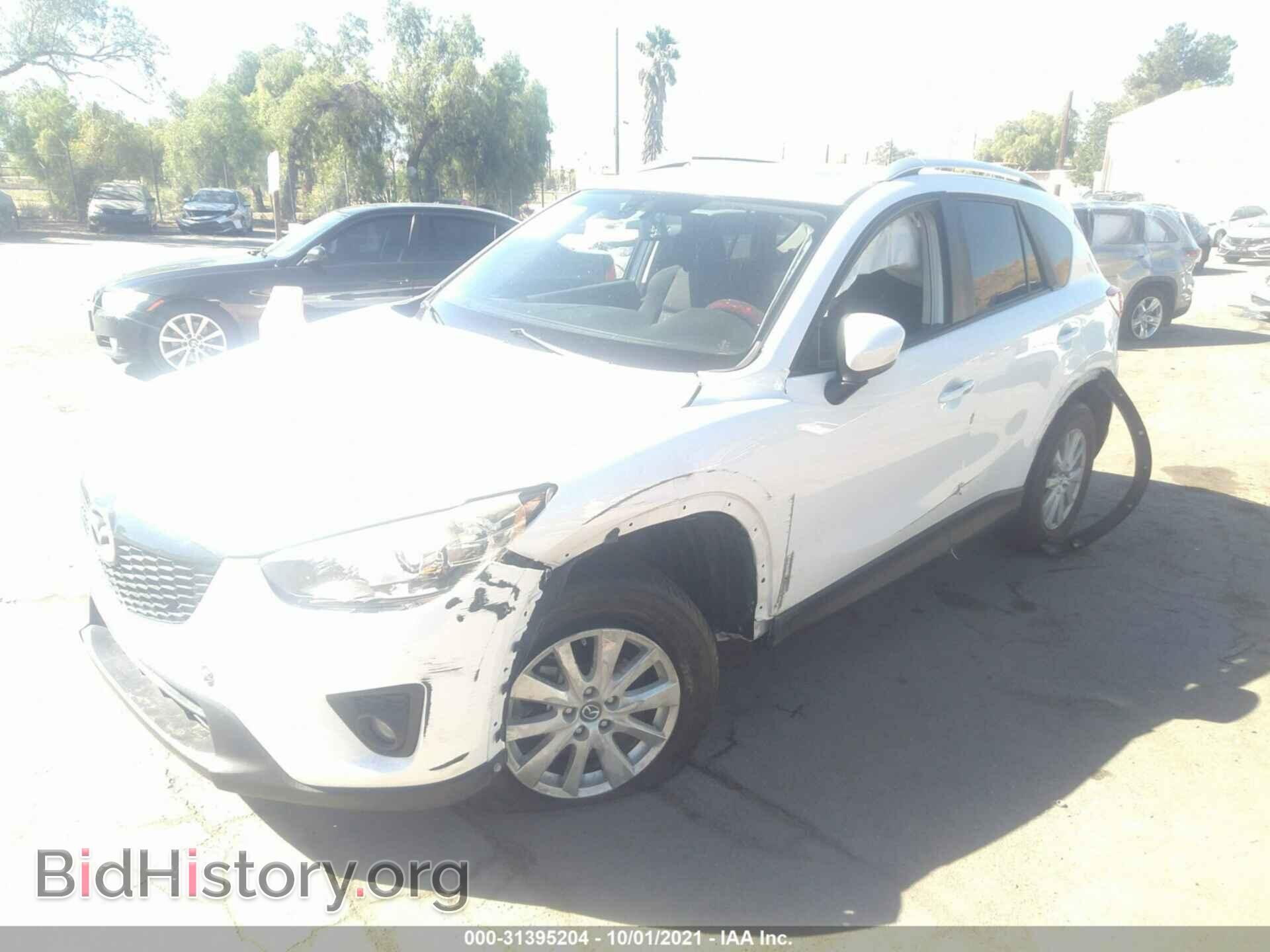 2013 MAZDA CX-5 - VIN: JM3KE2CEXD0147632 - Фото 2