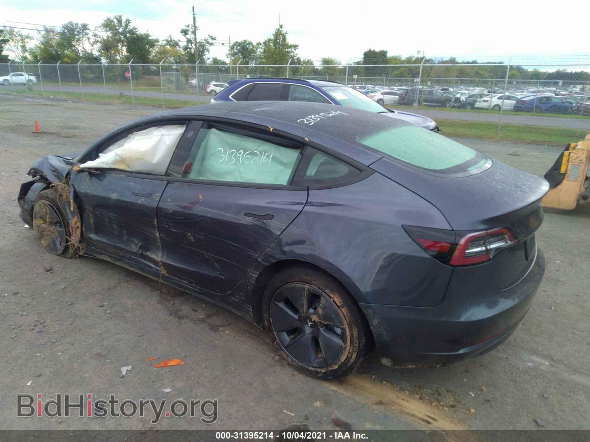 2021 TESLA MODEL 3 - VIN: 5YJ3E1EA7MF974040 - Photo 3
