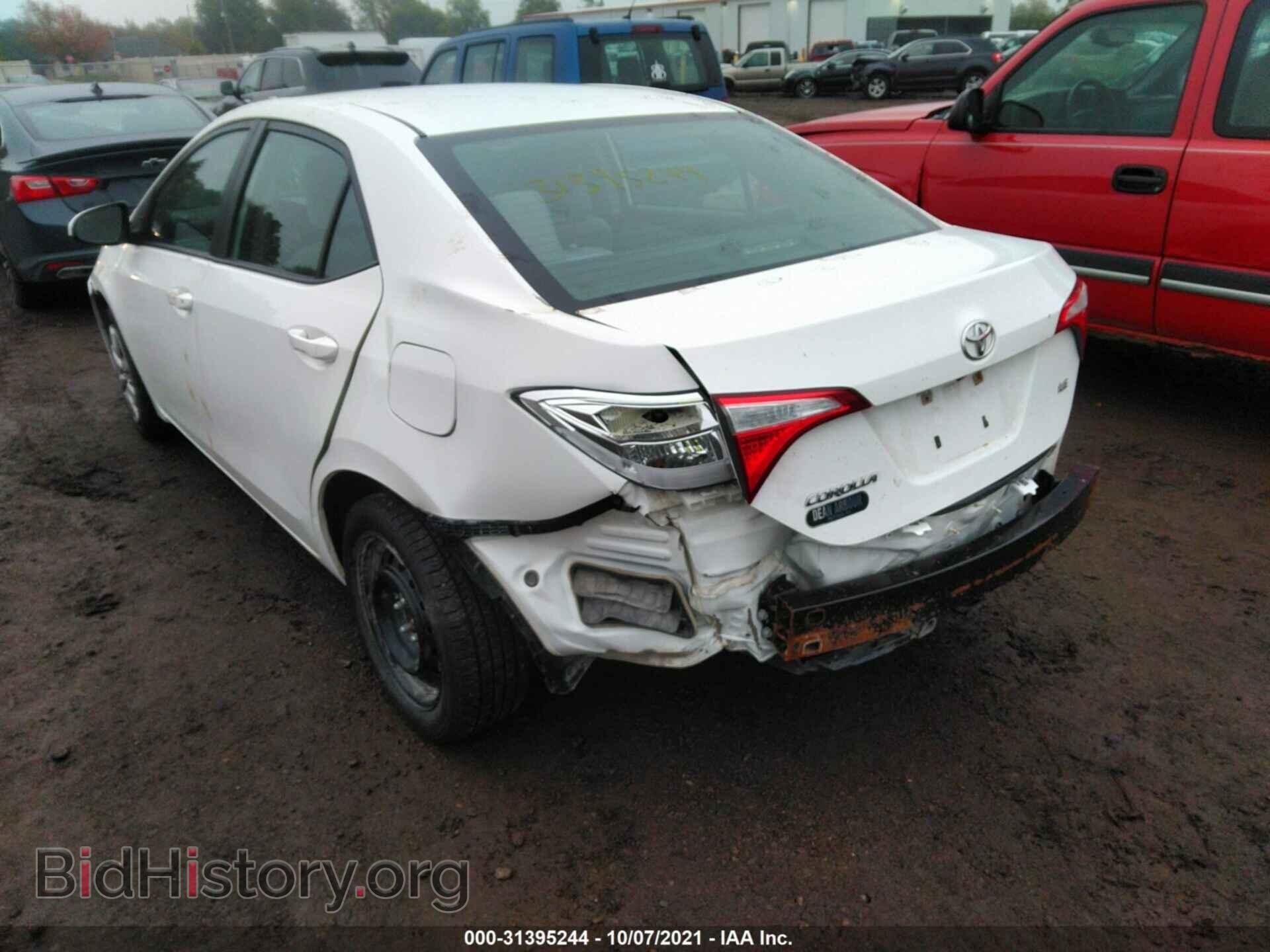 2014 TOYOTA COROLLA - VIN: 5YFBURHE5EP063903 - Фото 3