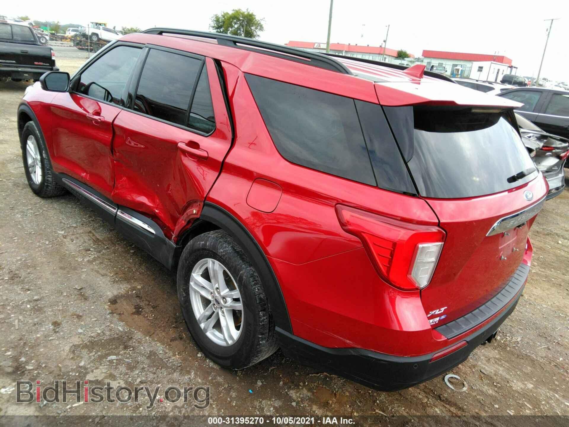 2020 FORD EXPLORER - VIN: 1FMSK7DH3LGB01438 - Фото 3