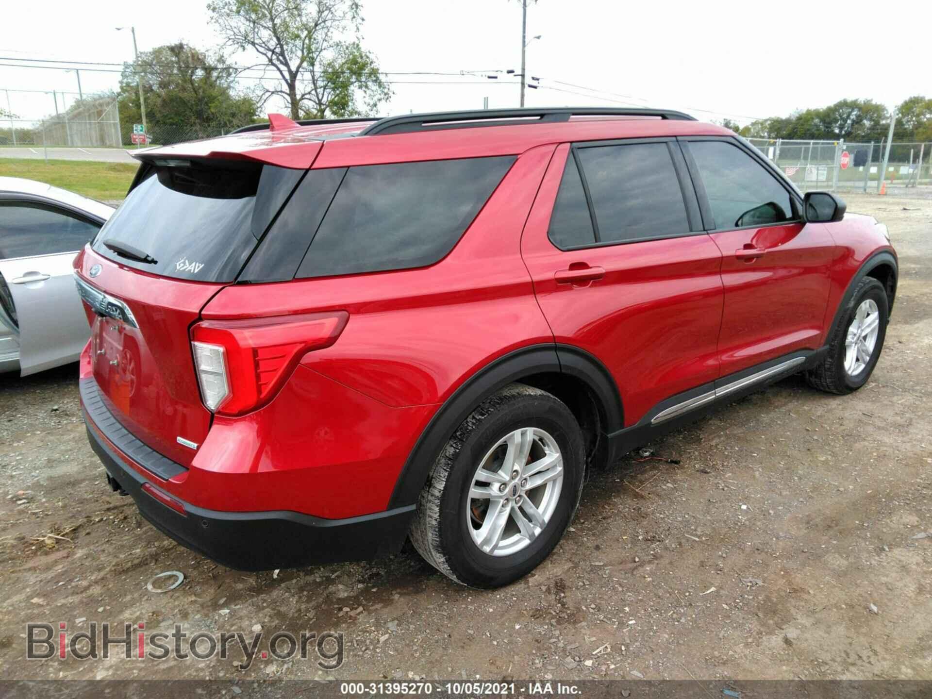 2020 FORD EXPLORER - VIN: 1FMSK7DH3LGB01438 - Фото 4