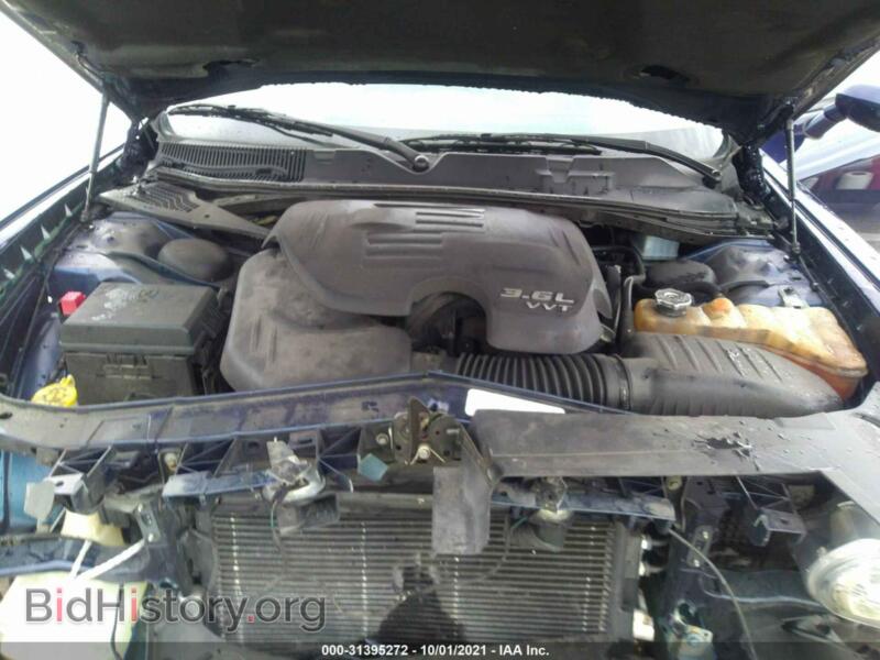 2014 Dodge CHALLENGER (VIN 2C3CDYAG1EH195805) — photo 10 of 11