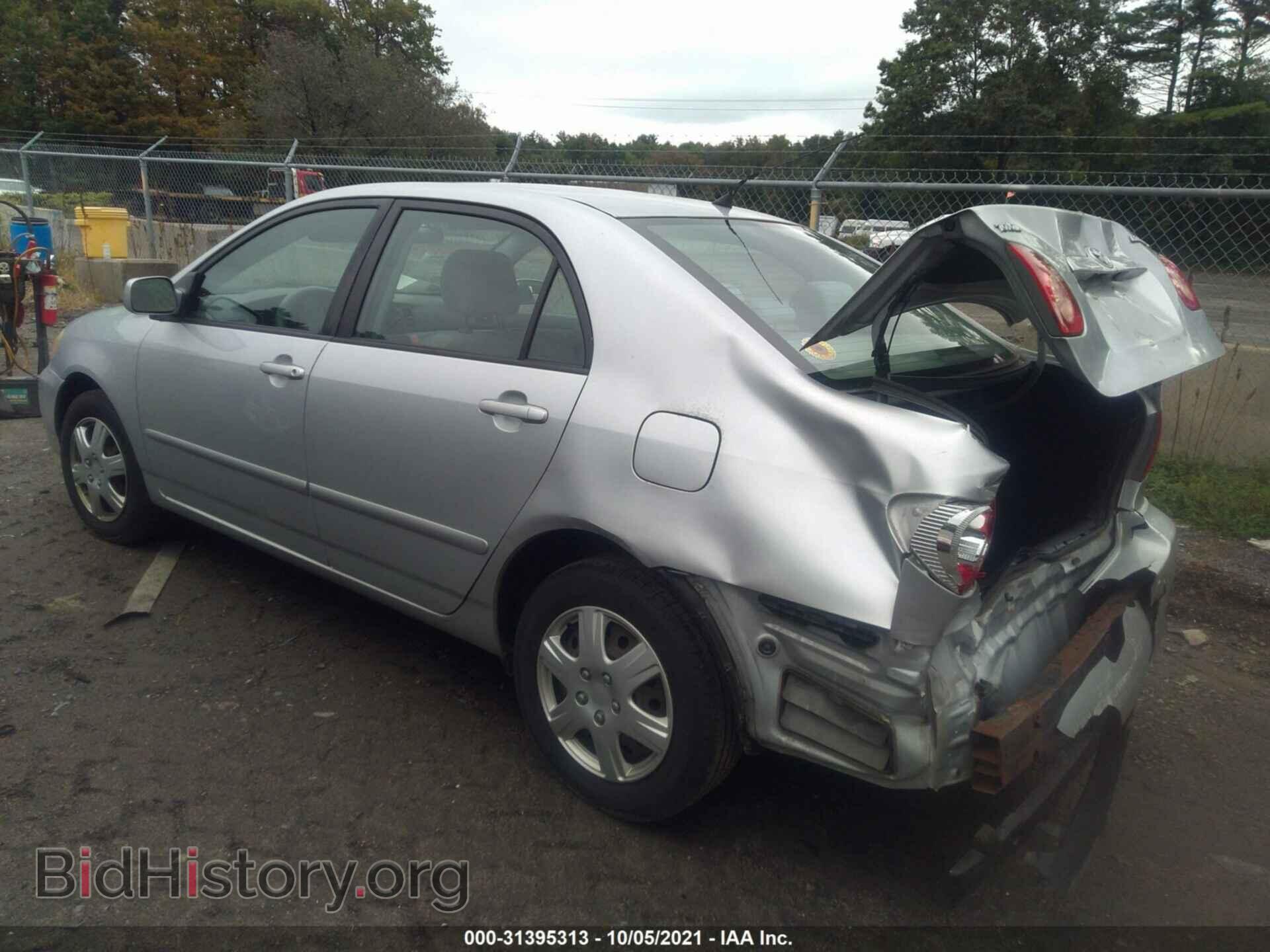 2007 TOYOTA COROLLA - VIN: 2T1BR32E37C726492 - Фото 3