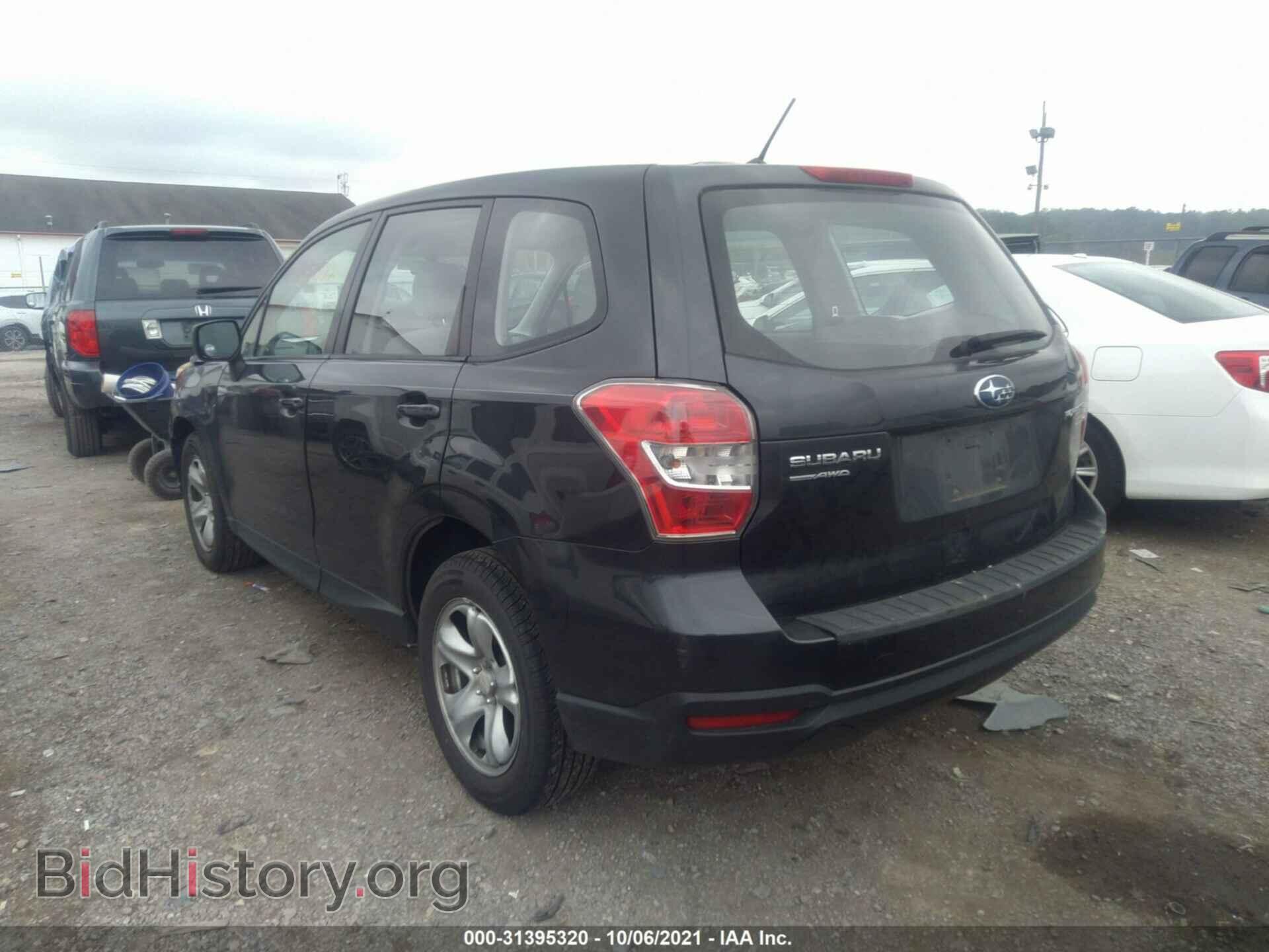 2014 SUBARU FORESTER - VIN: JF2SJAAC0EH434532 - Photo 3