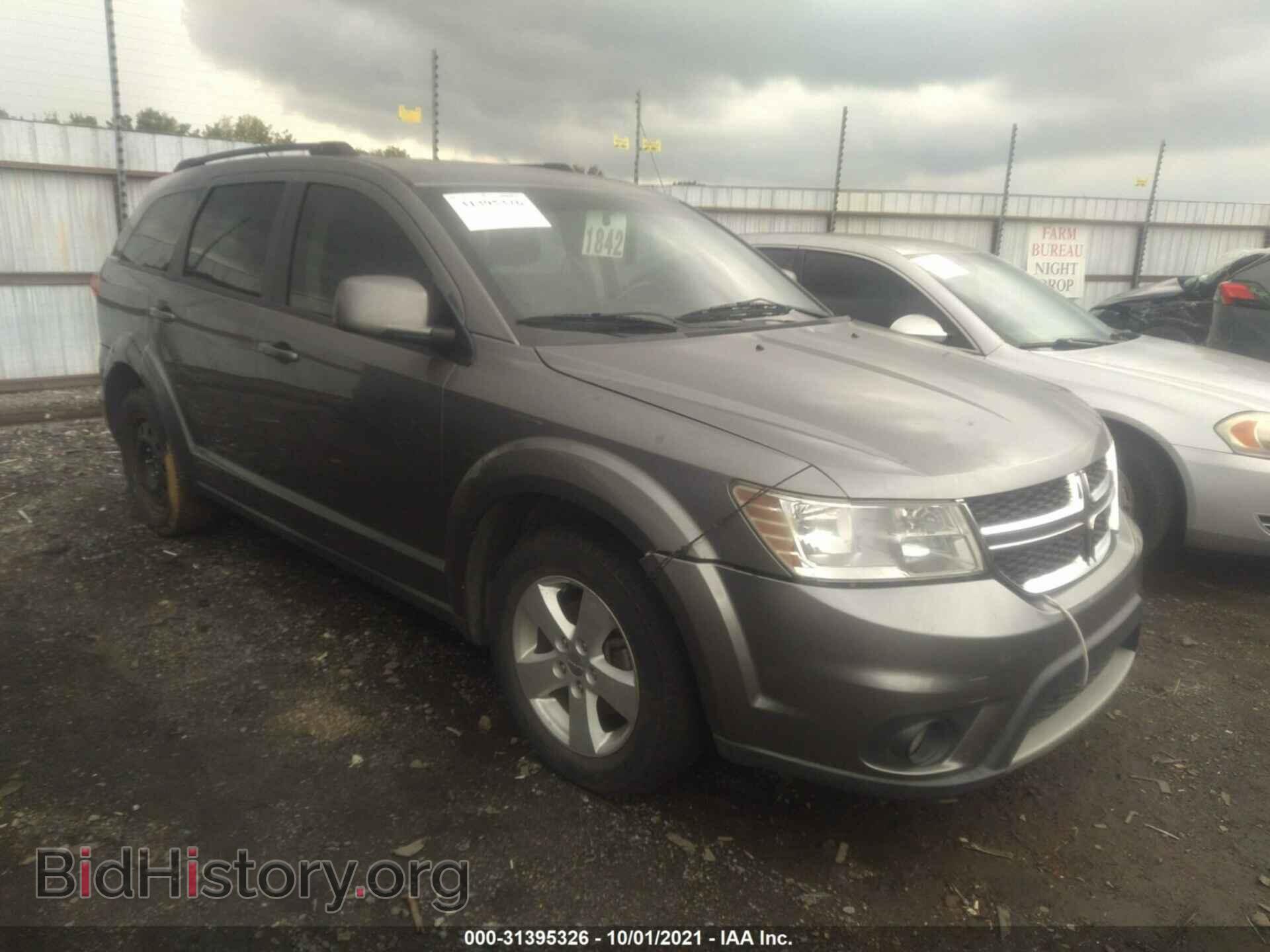 Photo 3C4PDCBG0CT245838 - DODGE JOURNEY 2012