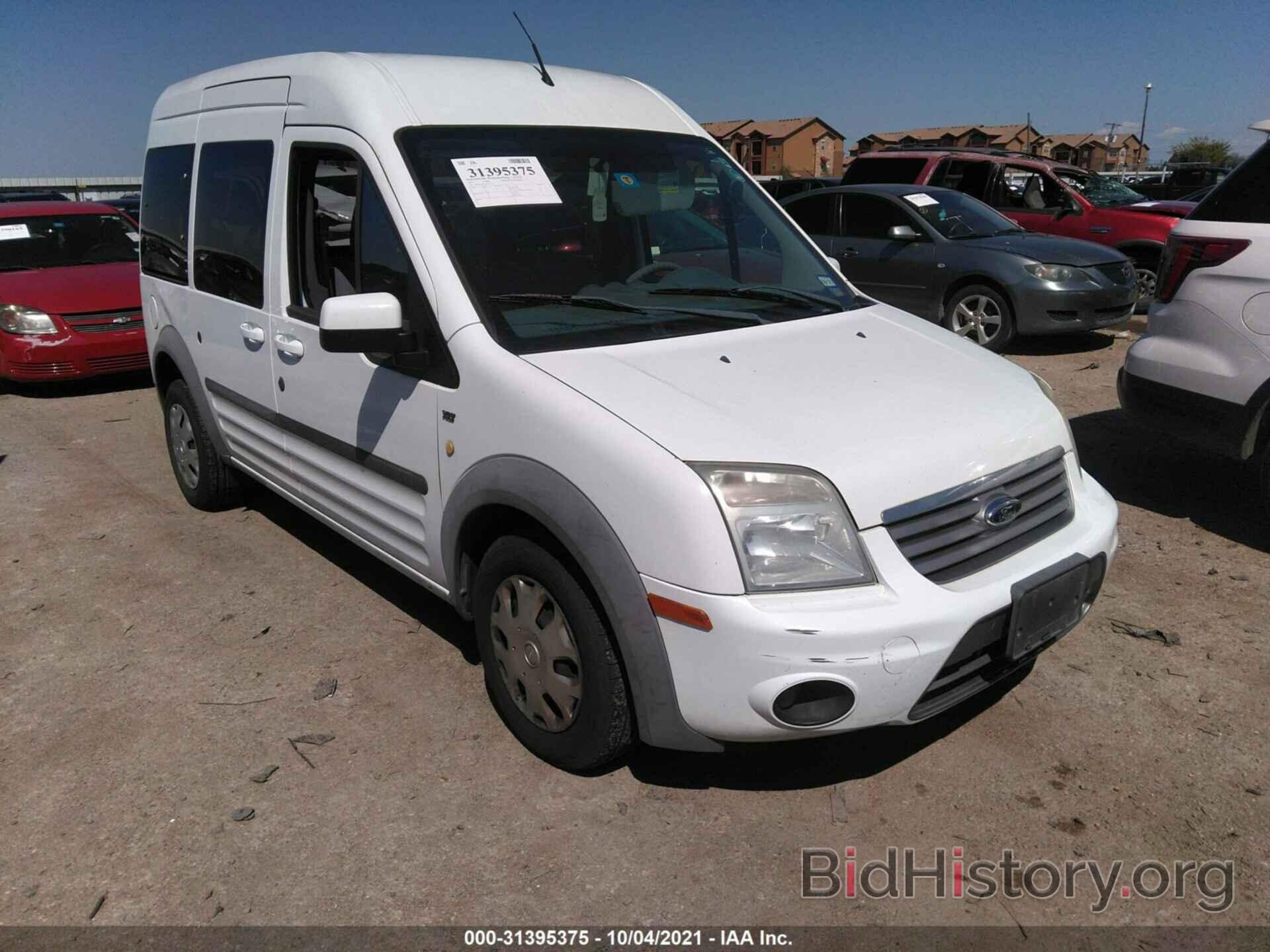 Photo NM0KS9CN5DT152193 - FORD TRANSIT CONNECT WAGON 2013