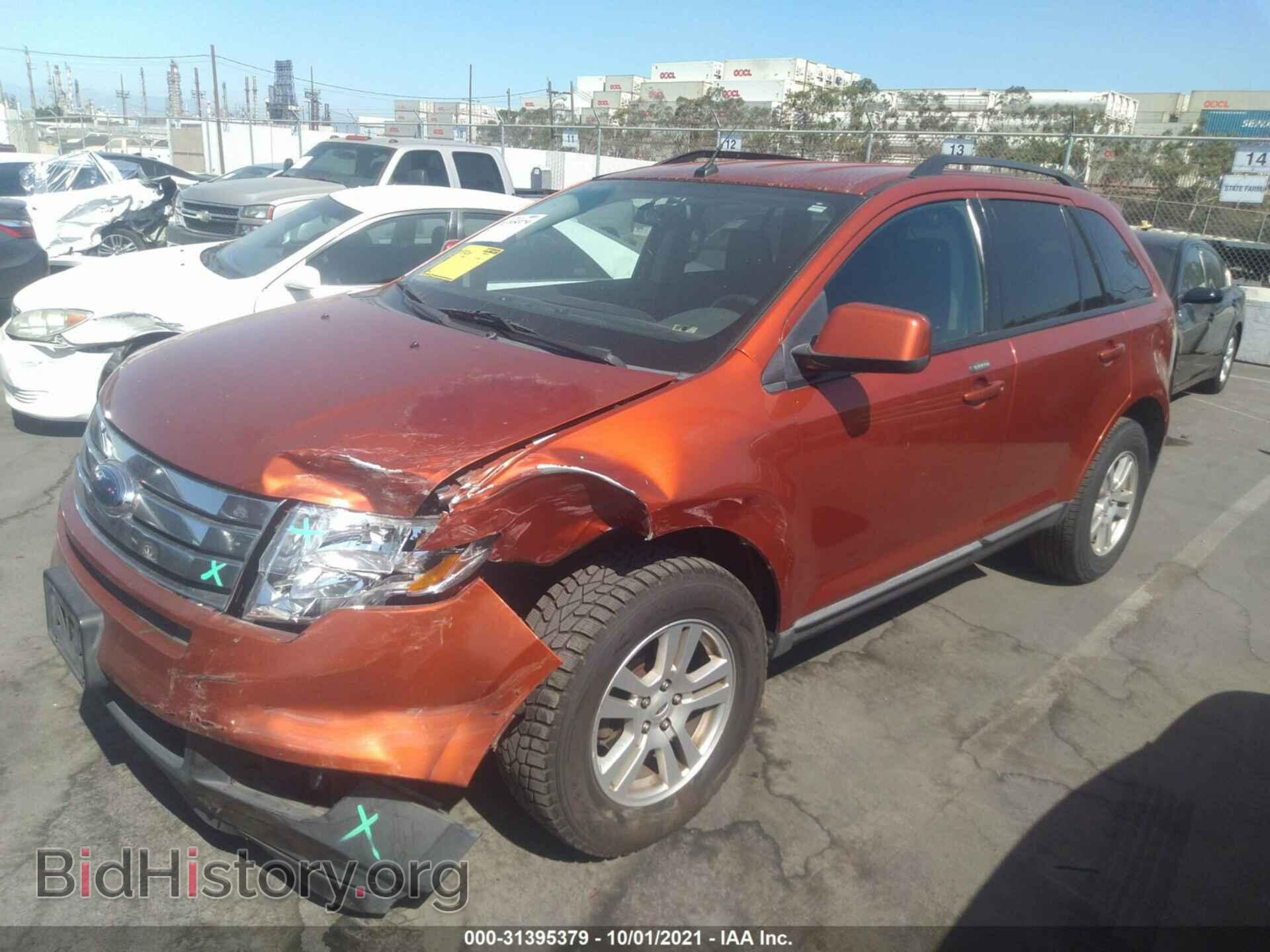2007 FORD EDGE - VIN: 2FMDK38C07BA72283 - Photo 2