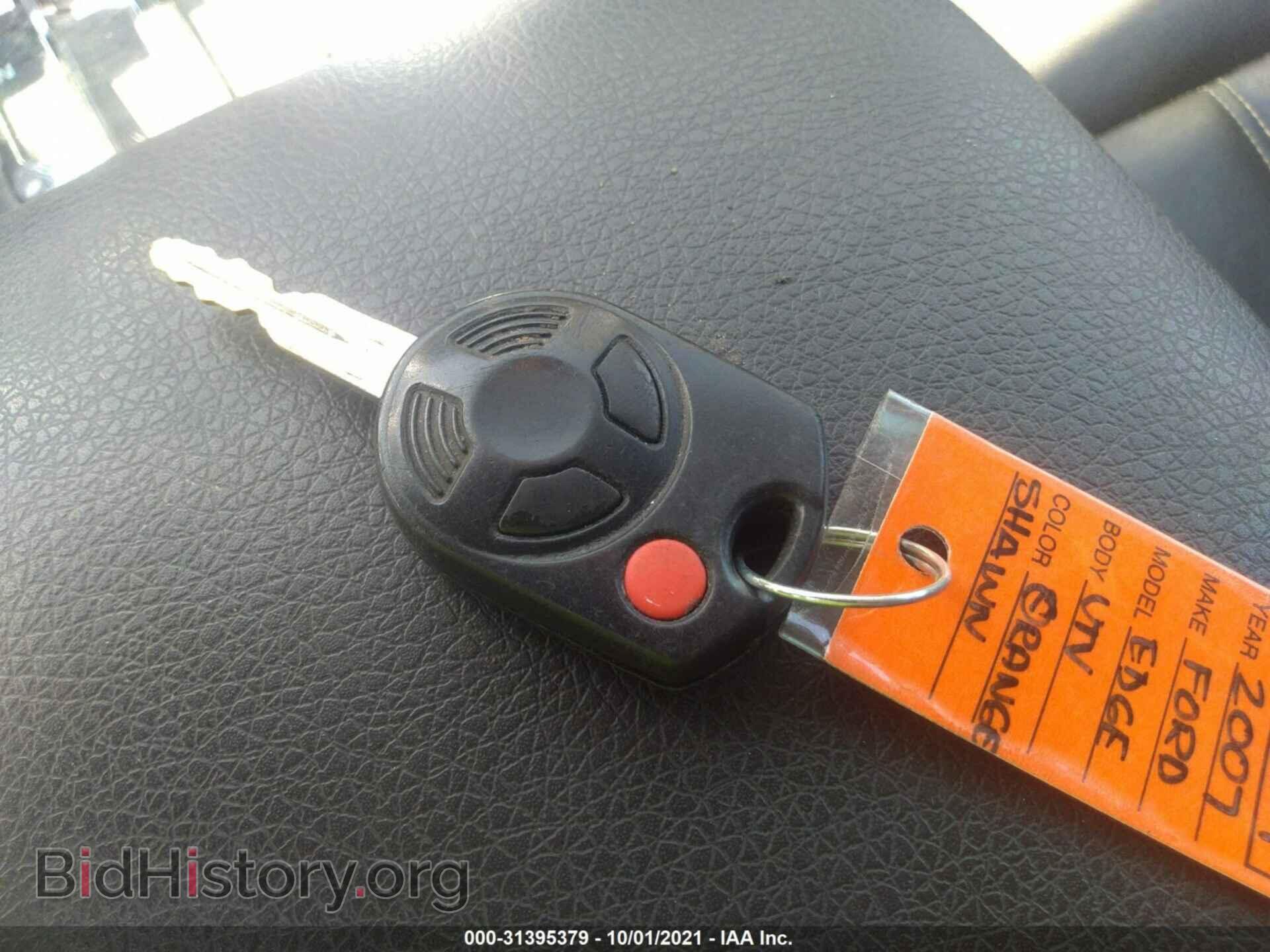2007 FORD EDGE - VIN: 2FMDK38C07BA72283 - Photo 11