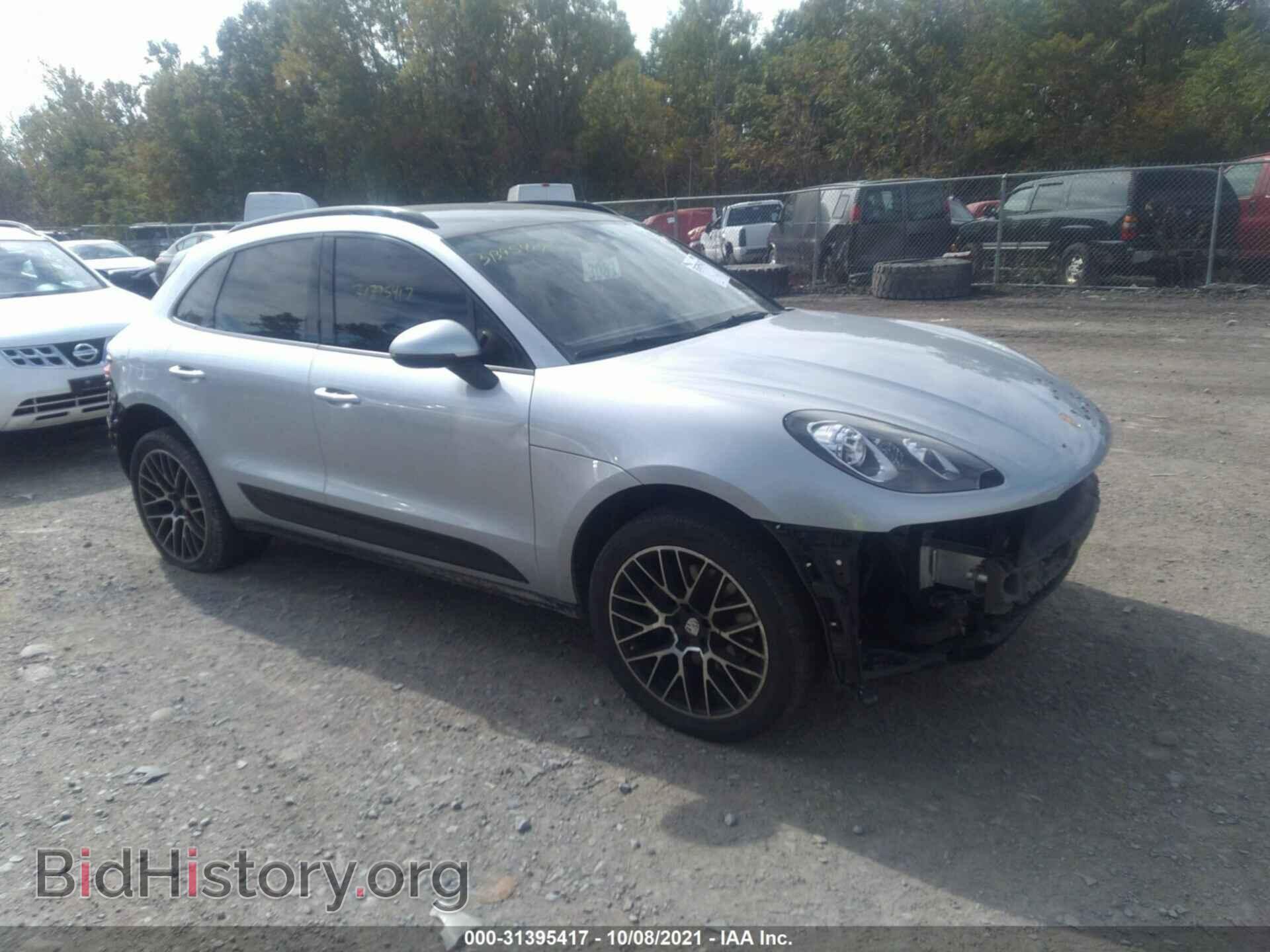Фотография WP1AA2A51HLB08319 - PORSCHE MACAN 2017