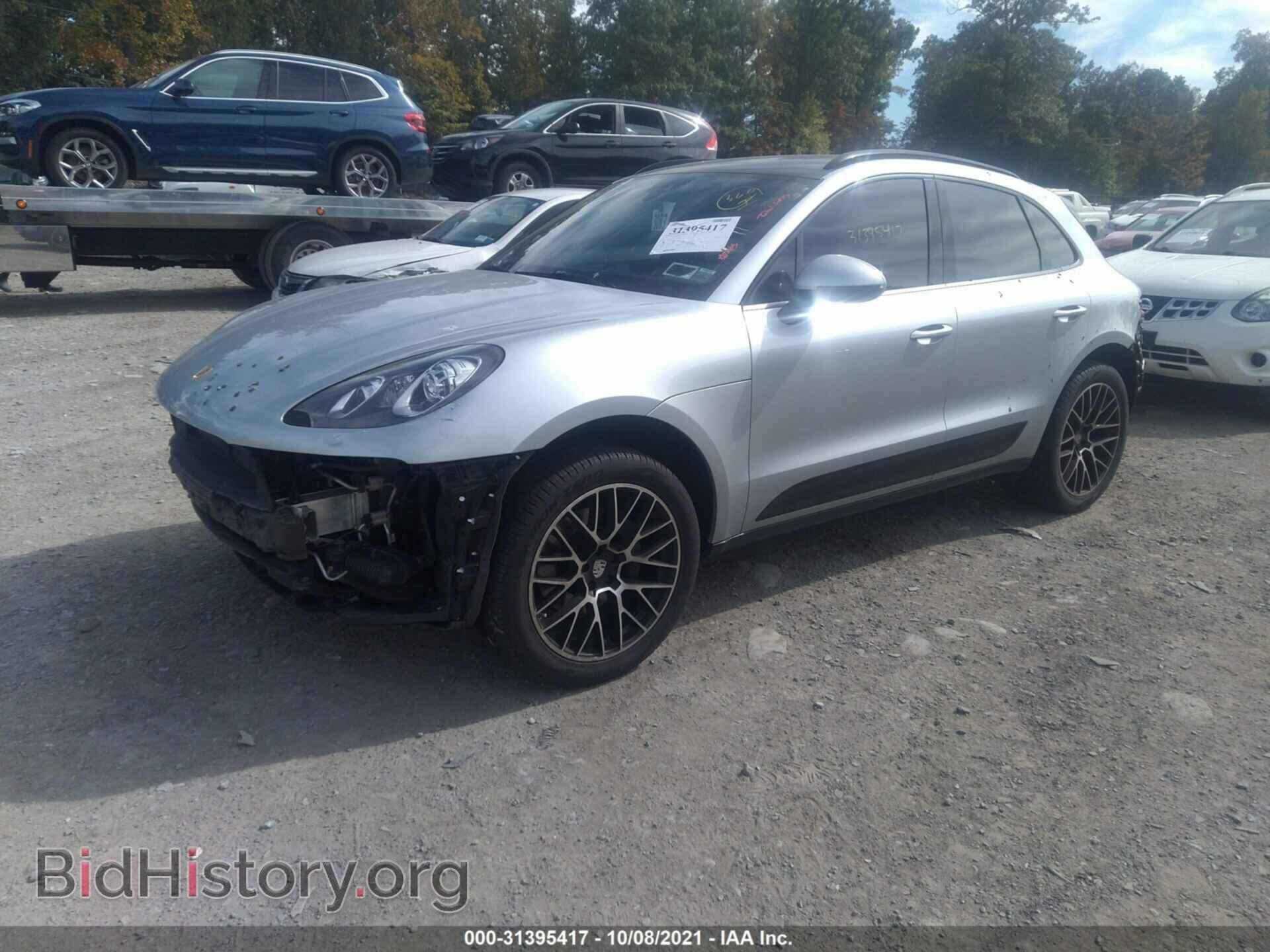 2017 PORSCHE MACAN - VIN: WP1AA2A51HLB08319 - Фото 2