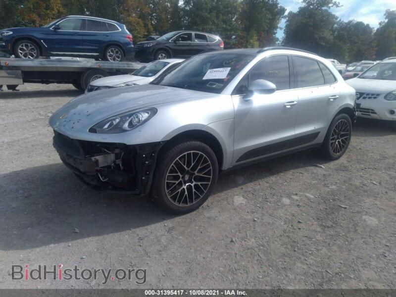 2017 Porsche MACAN (VIN WP1AA2A51HLB08319) — фото 2 из 11