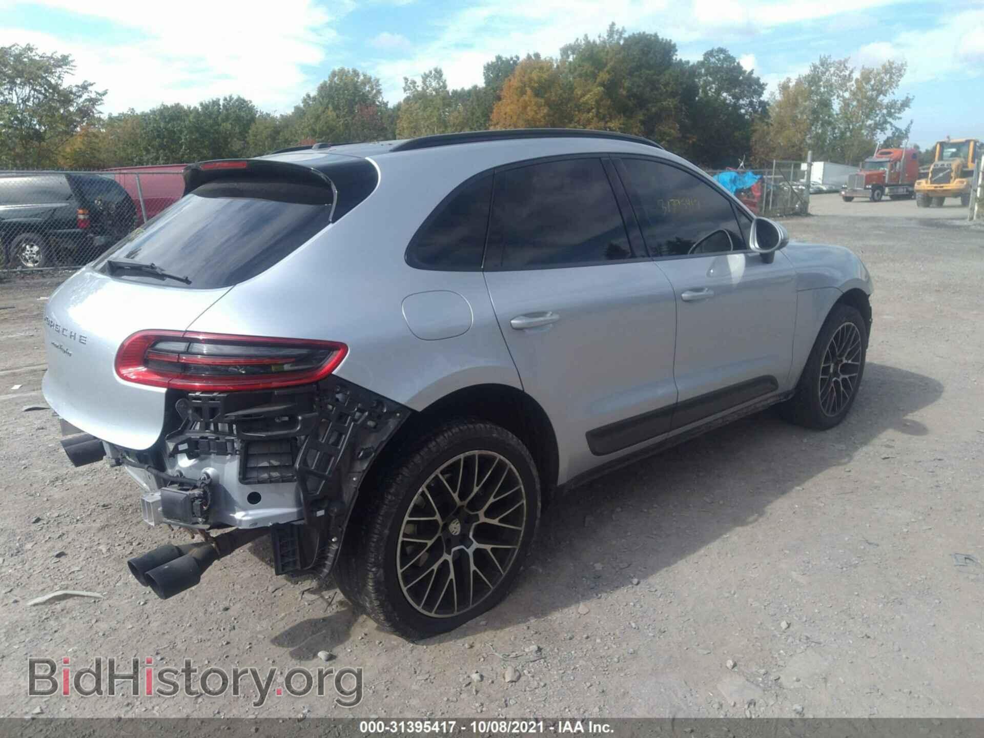 2017 PORSCHE MACAN - VIN: WP1AA2A51HLB08319 - Фото 4