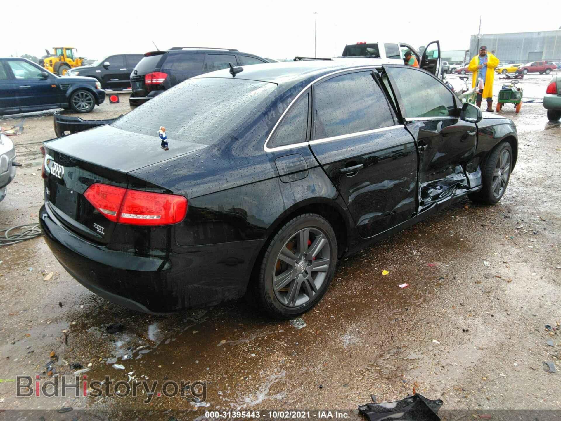2012 AUDI A4 - VIN: WAUBFAFL5CN006668 - Фото 4