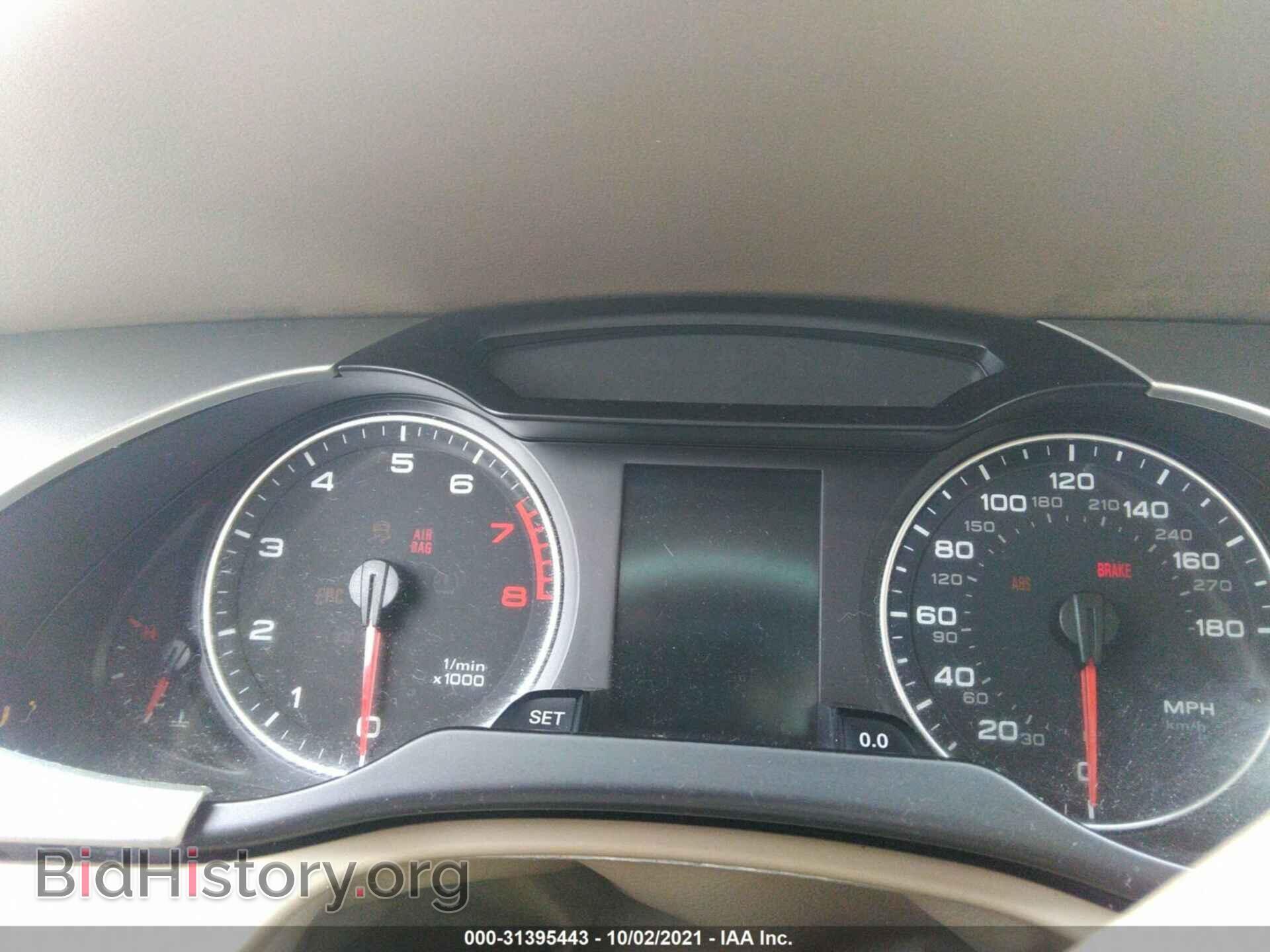 2012 AUDI A4 - VIN: WAUBFAFL5CN006668 - Фото 7