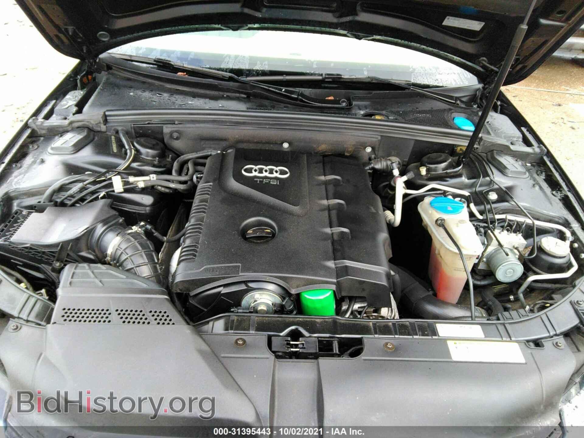 2012 AUDI A4 - VIN: WAUBFAFL5CN006668 - Фото 10