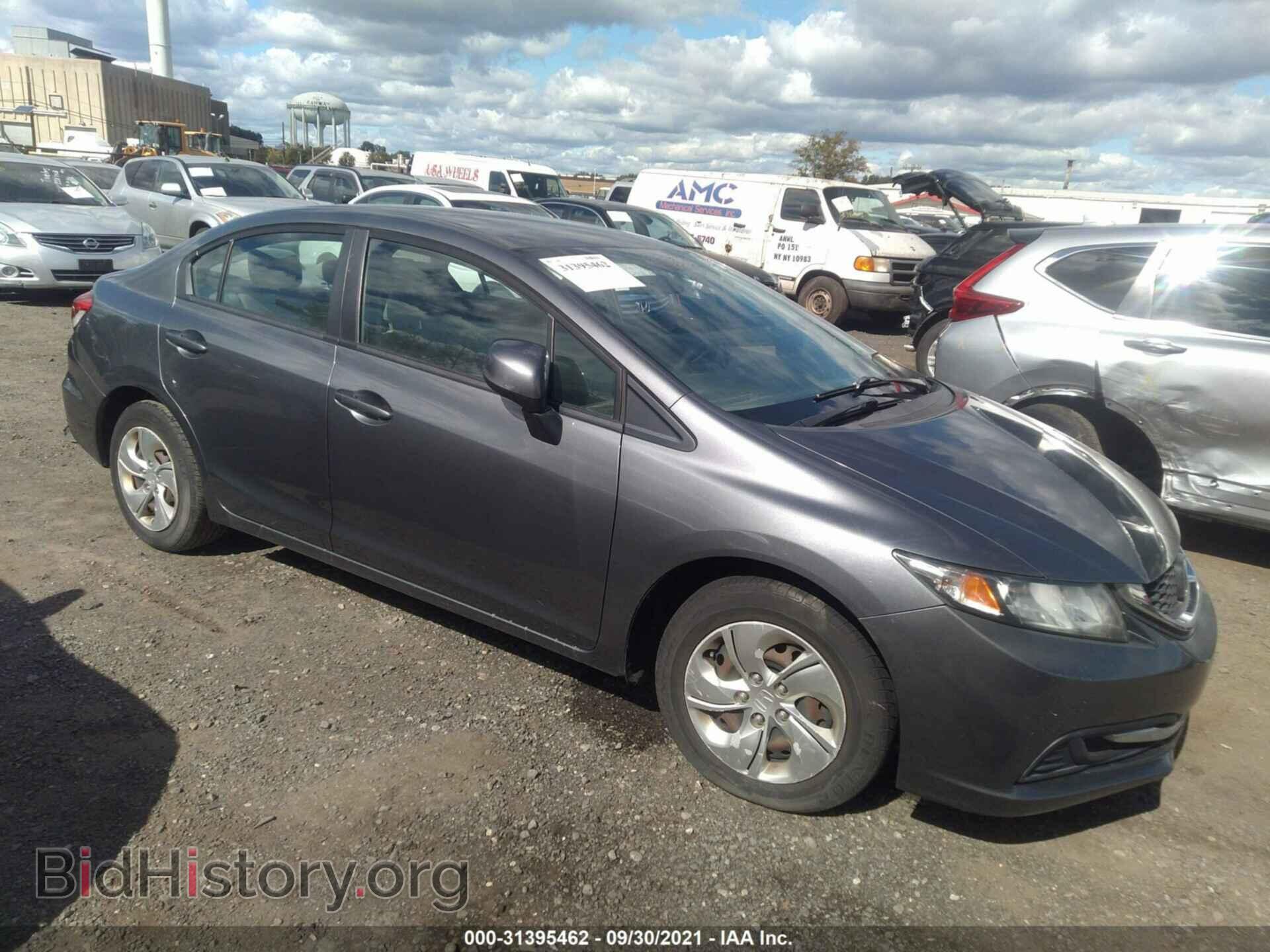 Photo 19XFB2F54DE244301 - HONDA CIVIC SDN 2013