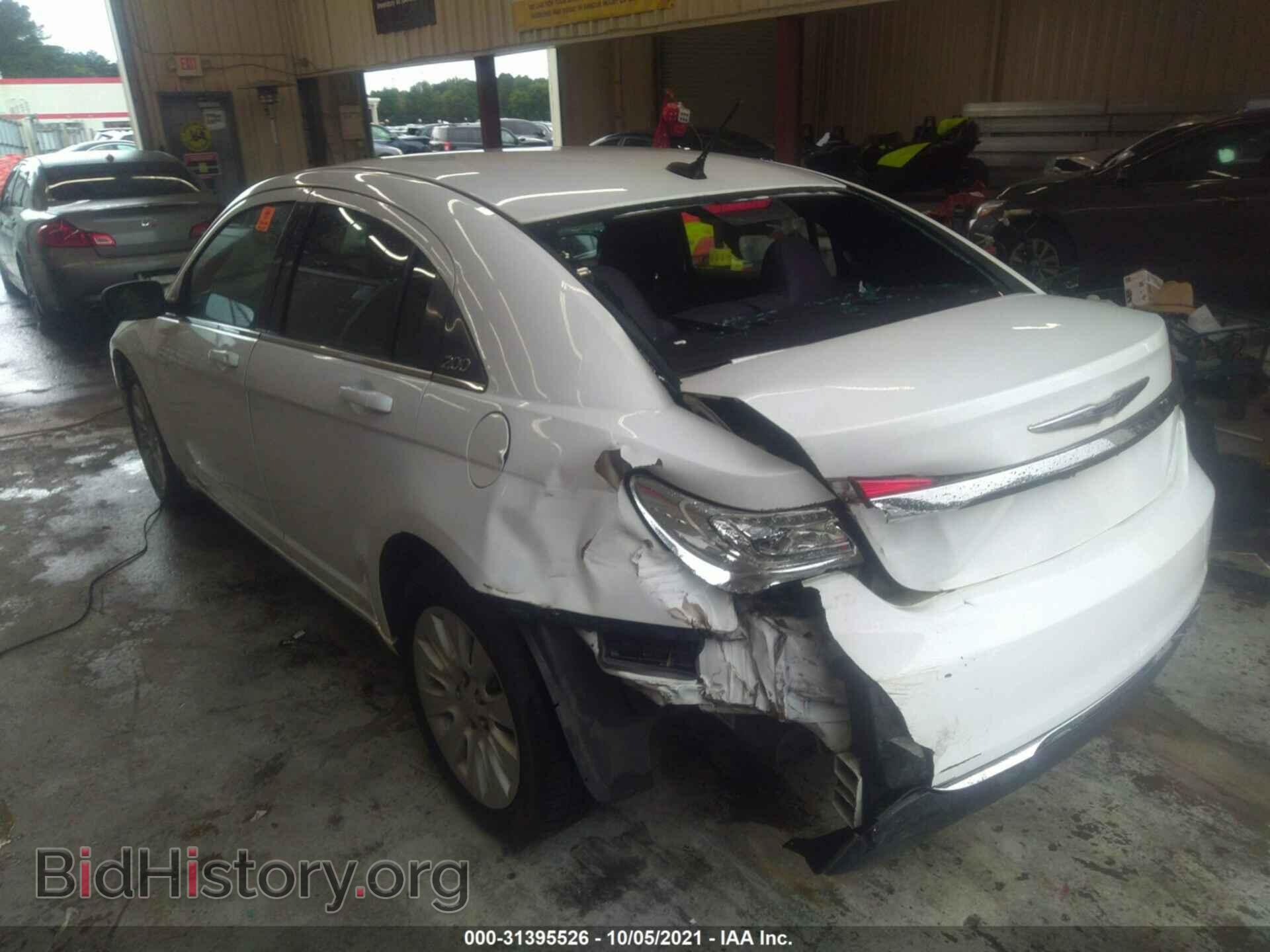 2014 CHRYSLER 200 - VIN: 1C3CCBAB7EN141338 - Фото 3