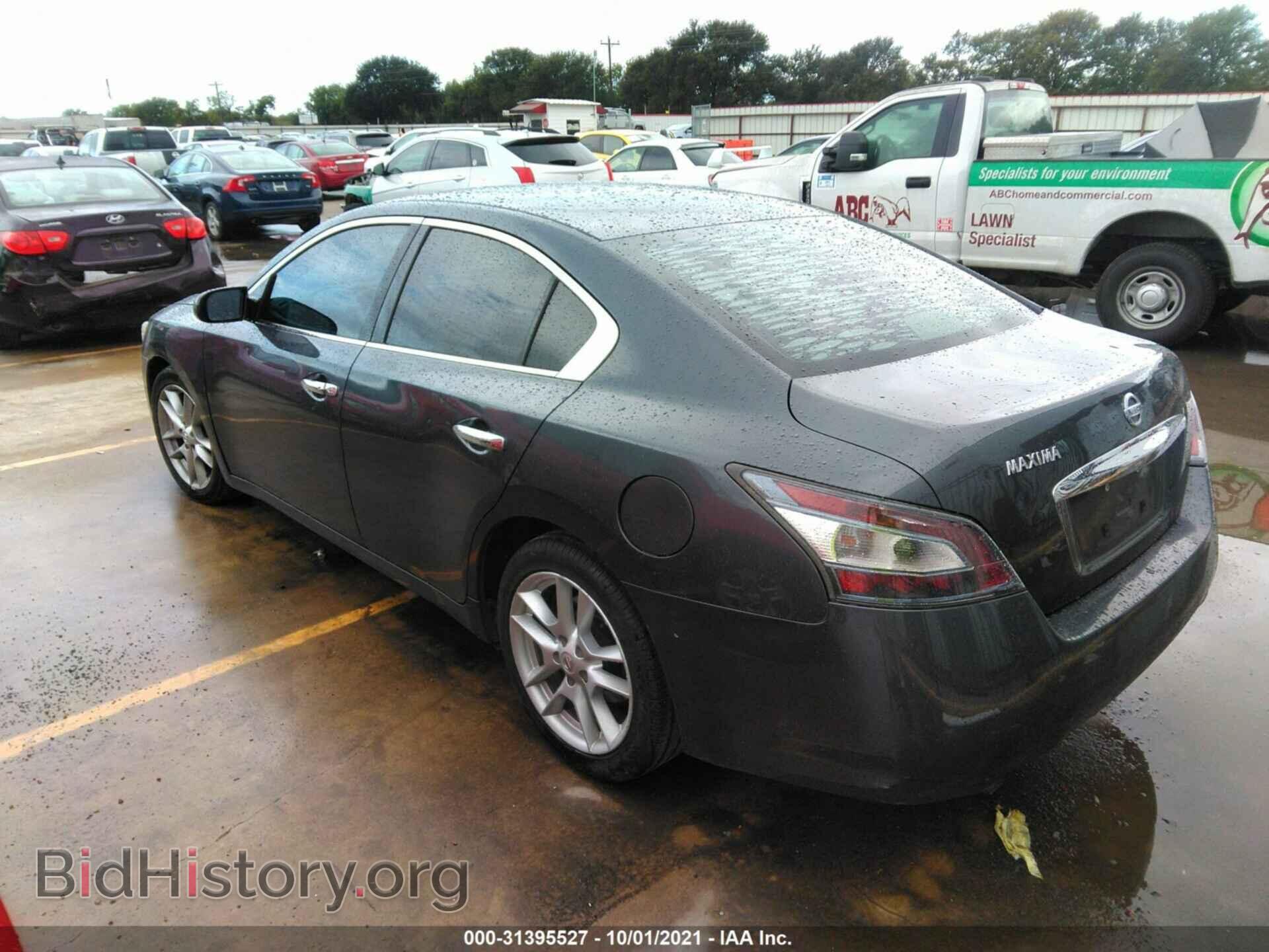 2013 NISSAN MAXIMA - VIN: 1N4AA5AP2DC830421 - Photo 3