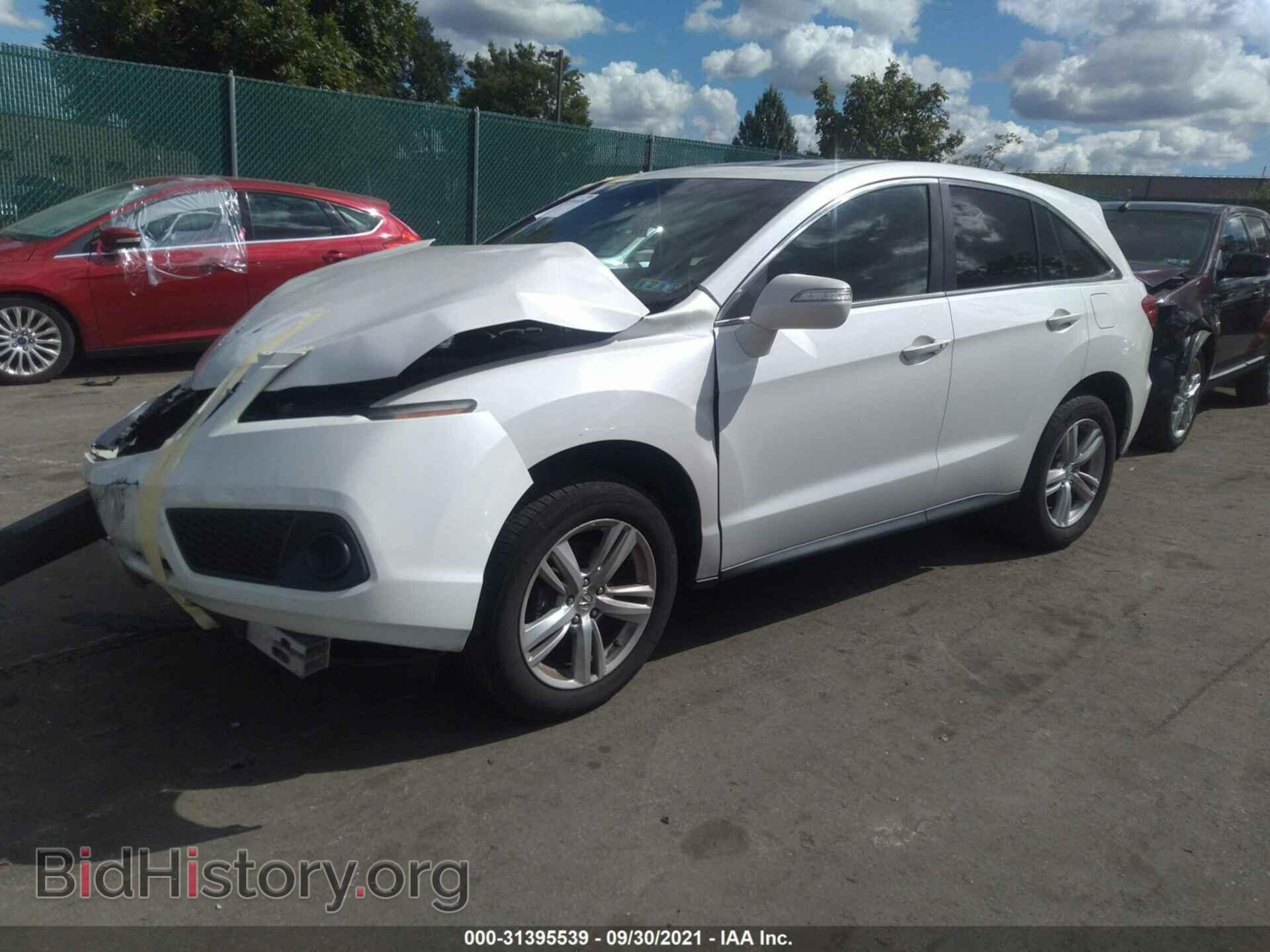 2015 ACURA RDX - VIN: 5J8TB4H30FL014292 - Фото 2