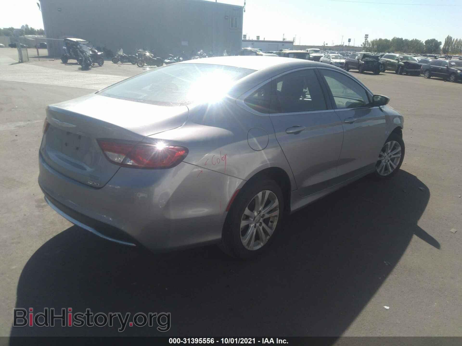 2016 CHRYSLER 200 - VIN: 1C3CCCABXGN163648 - Фото 4