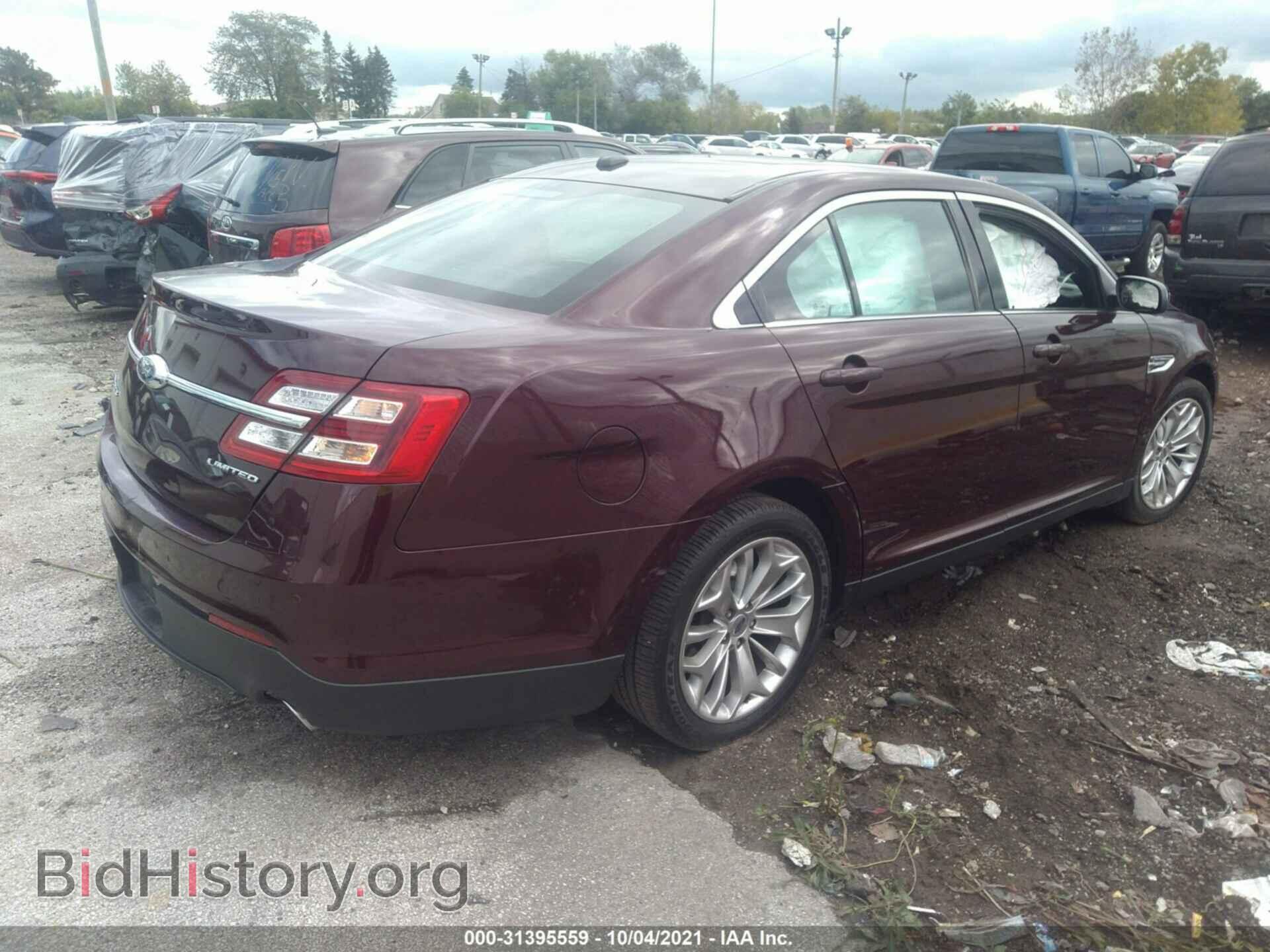 2019 FORD TAURUS - VIN: 1FAHP2F88KG118546 - Фото 4