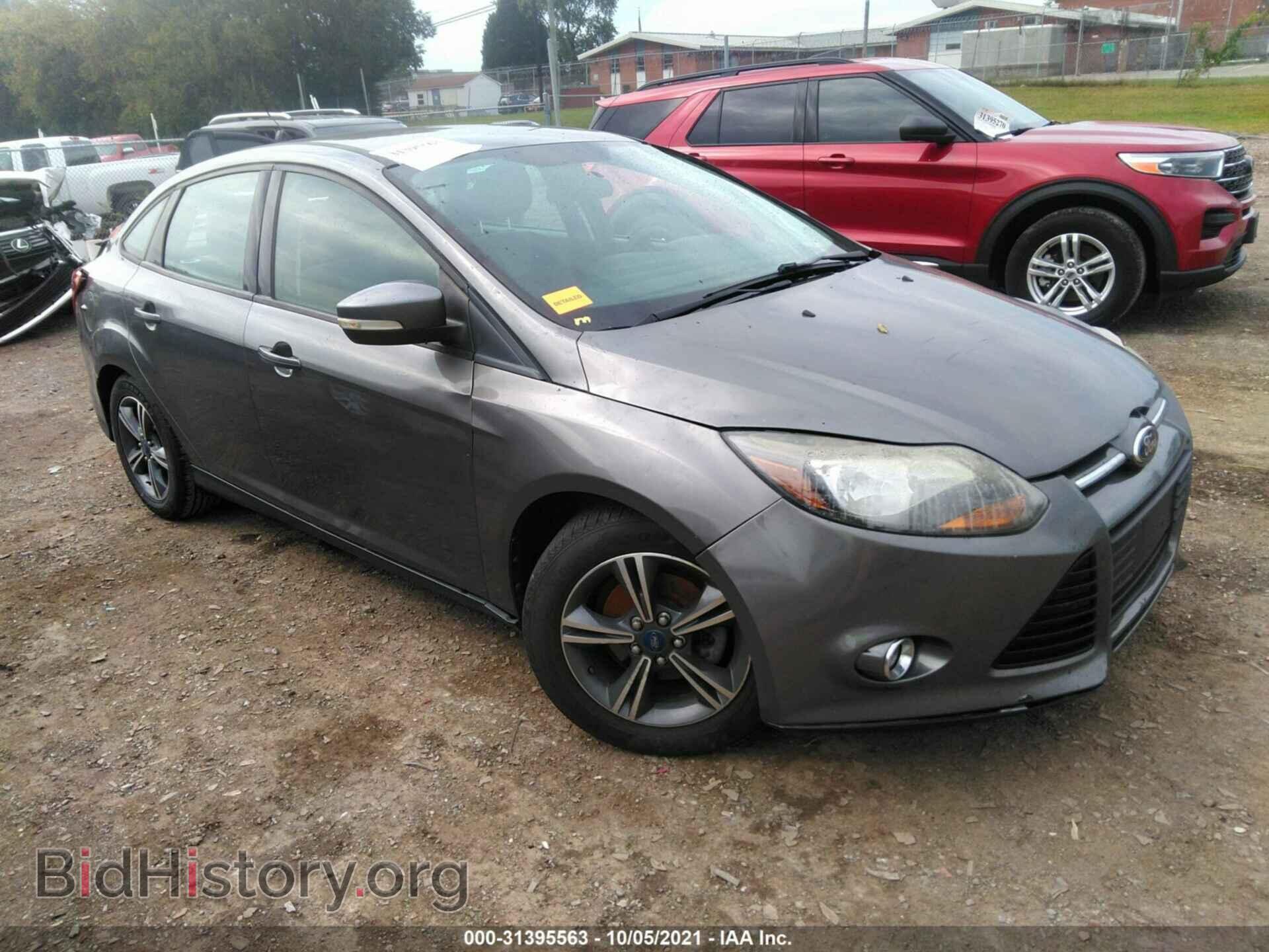 Фотография 1FADP3F24EL165214 - FORD FOCUS 2014